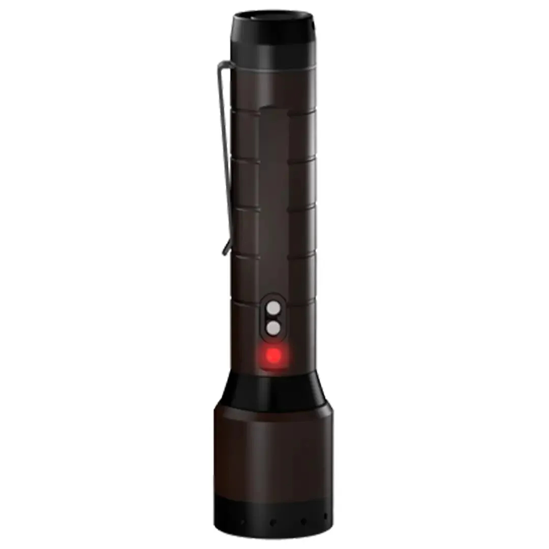 P6R Signature Rechargeable Torch by LED Lenser