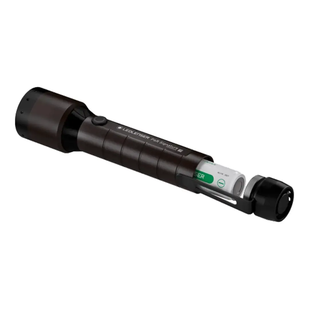 P6R Signature Rechargeable Torch by LED Lenser