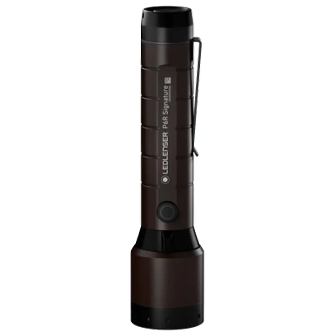 P6R Signature Rechargeable Torch by LED Lenser