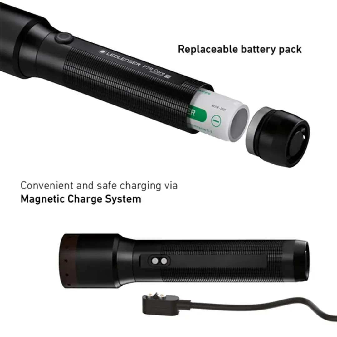 P7R Core Rechargeable Torch by LED Lenser