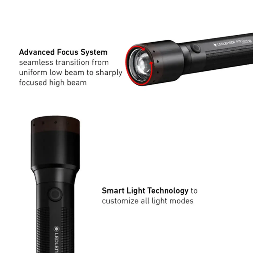 P7R Core Rechargeable Torch by LED Lenser