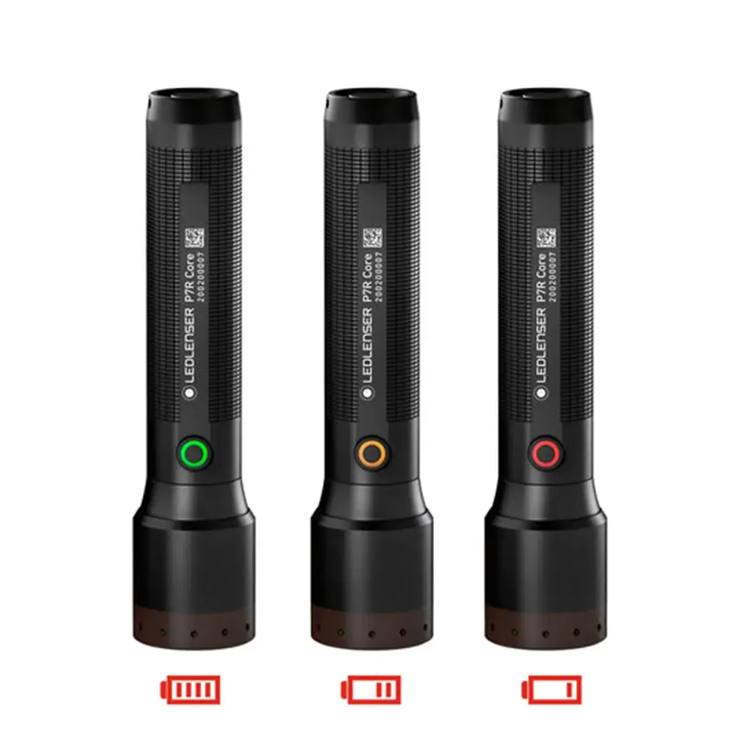 P7R Core Rechargeable Torch by LED Lenser