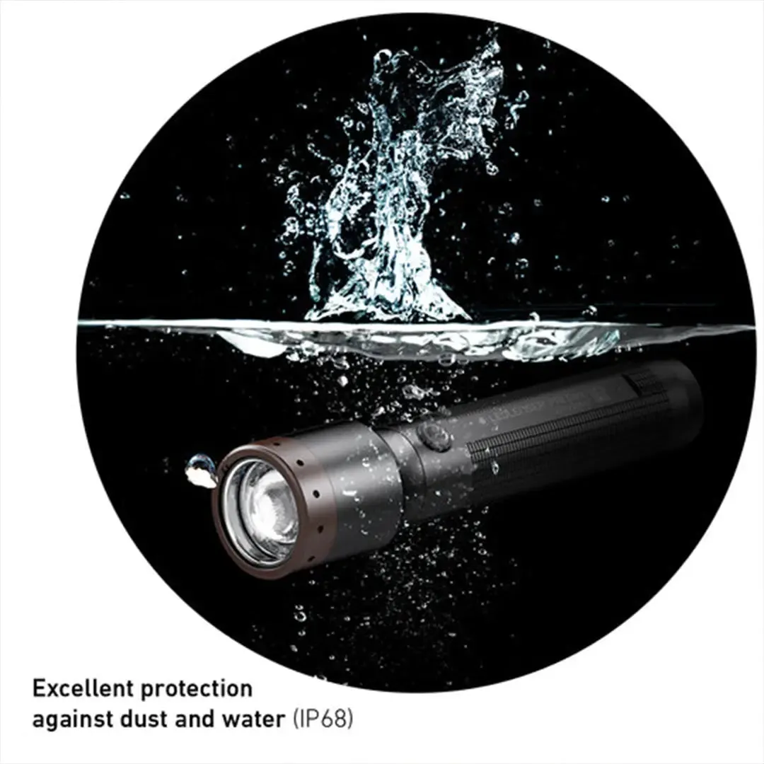 P7R Core Rechargeable Torch by LED Lenser