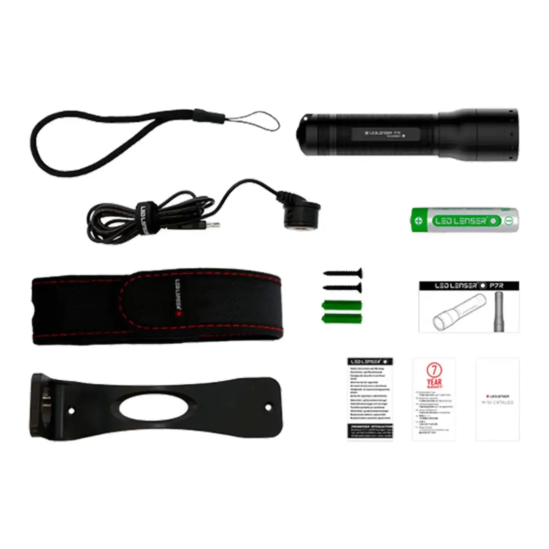 P7R Rechargeable Torch by LED Lenser