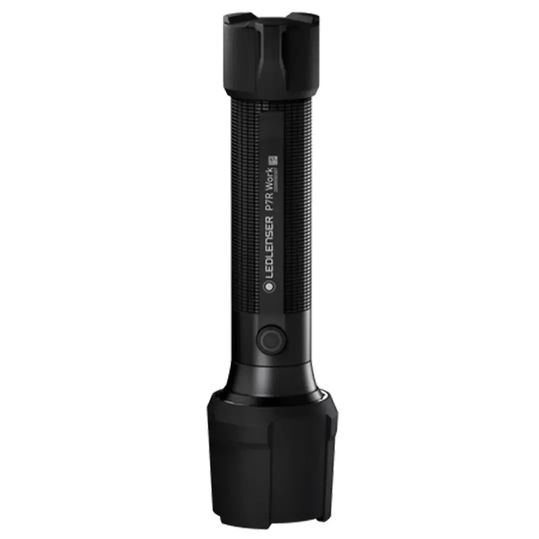 P7R Work Rechargeable Torch by LED Lenser