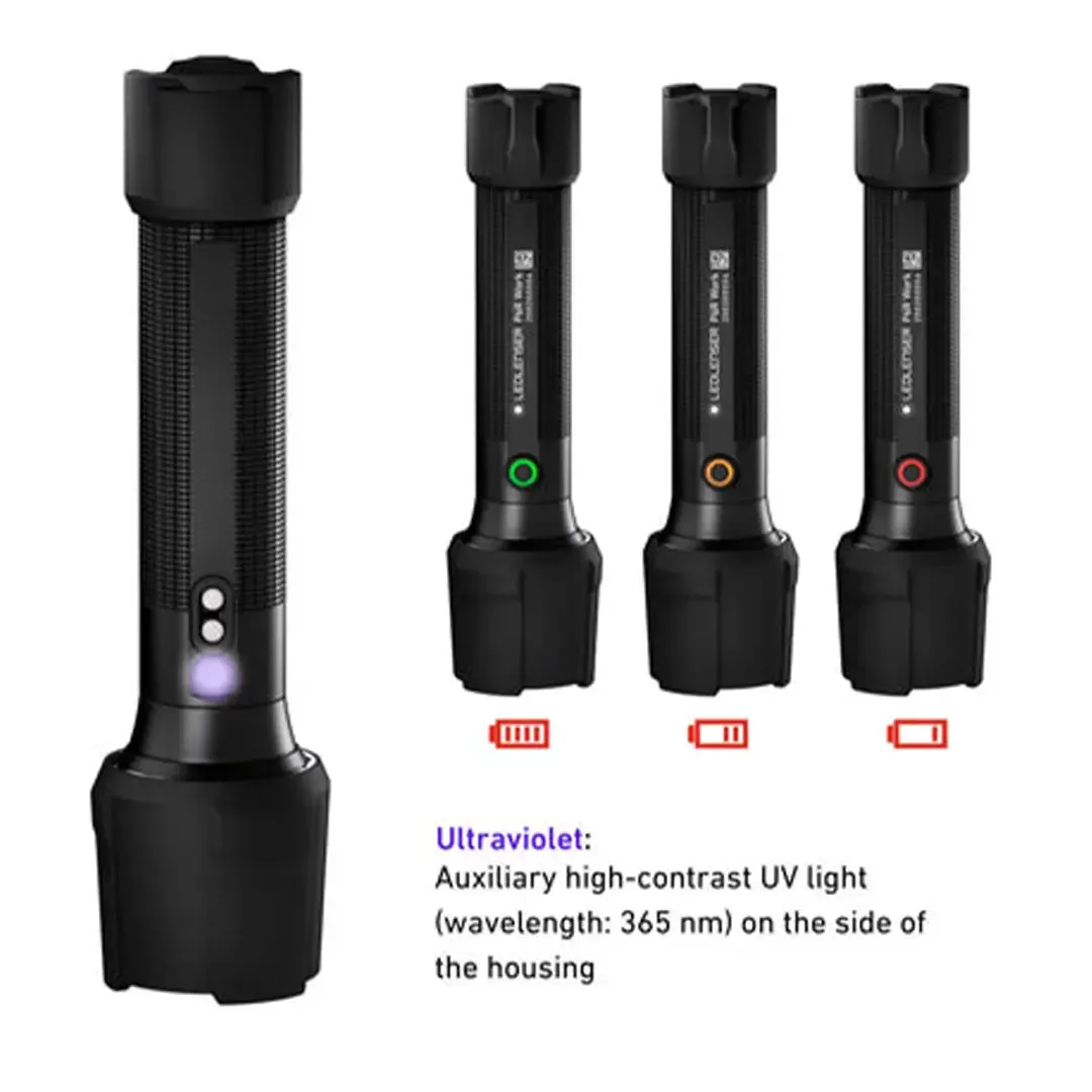 P7R Work UV Rechargeable Torch by LED Lenser