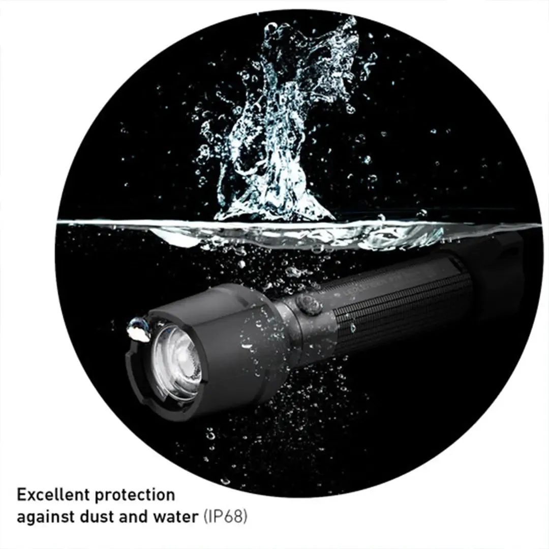 P7R Work UV Rechargeable Torch by LED Lenser