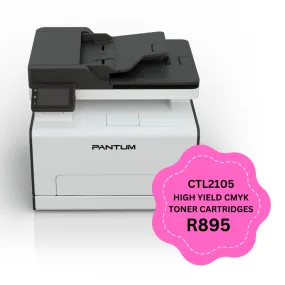 Pantum CM2105ADW Colour Laser 3 In 1 Printer