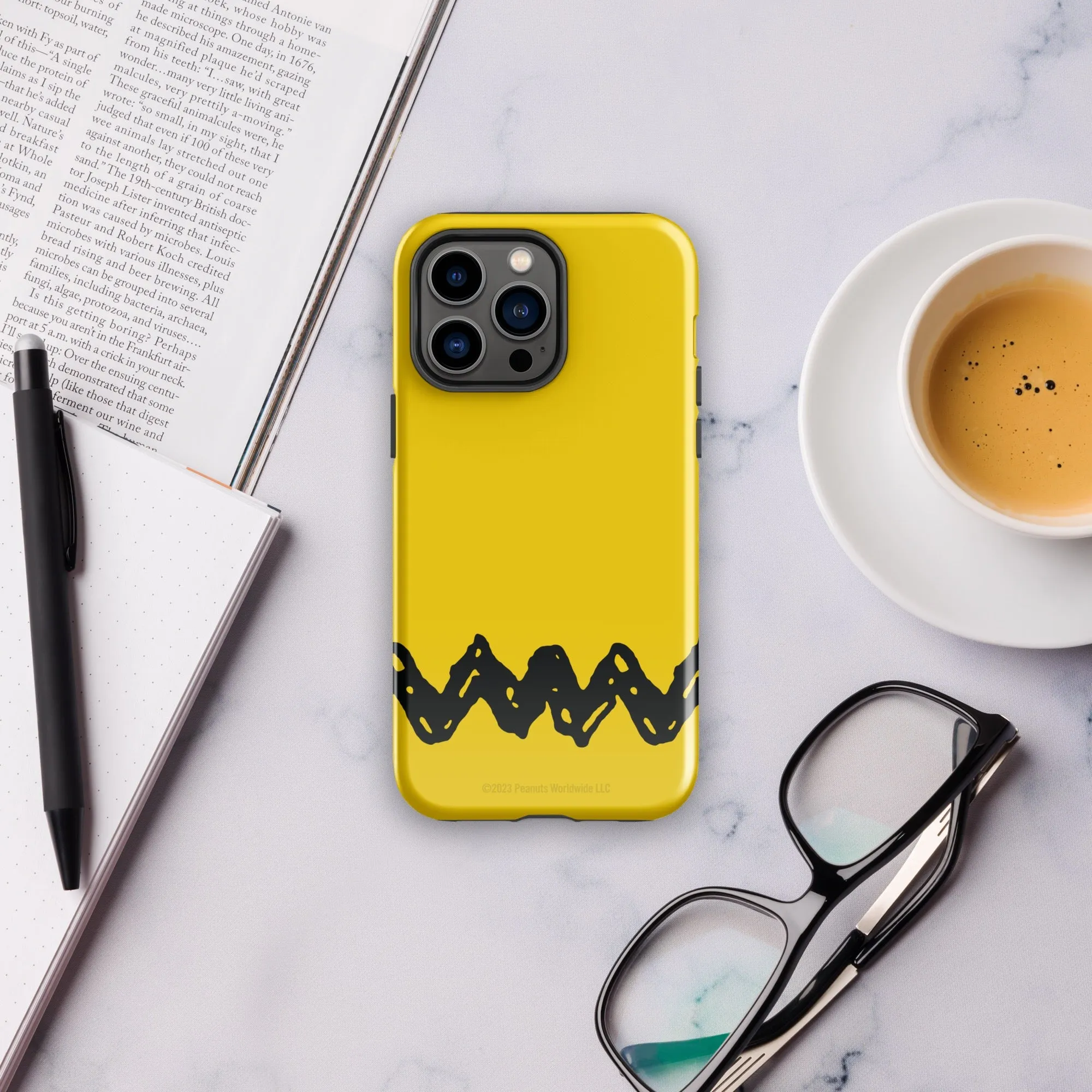 Peanuts Charlie Brown Tough Phone Case - iPhone