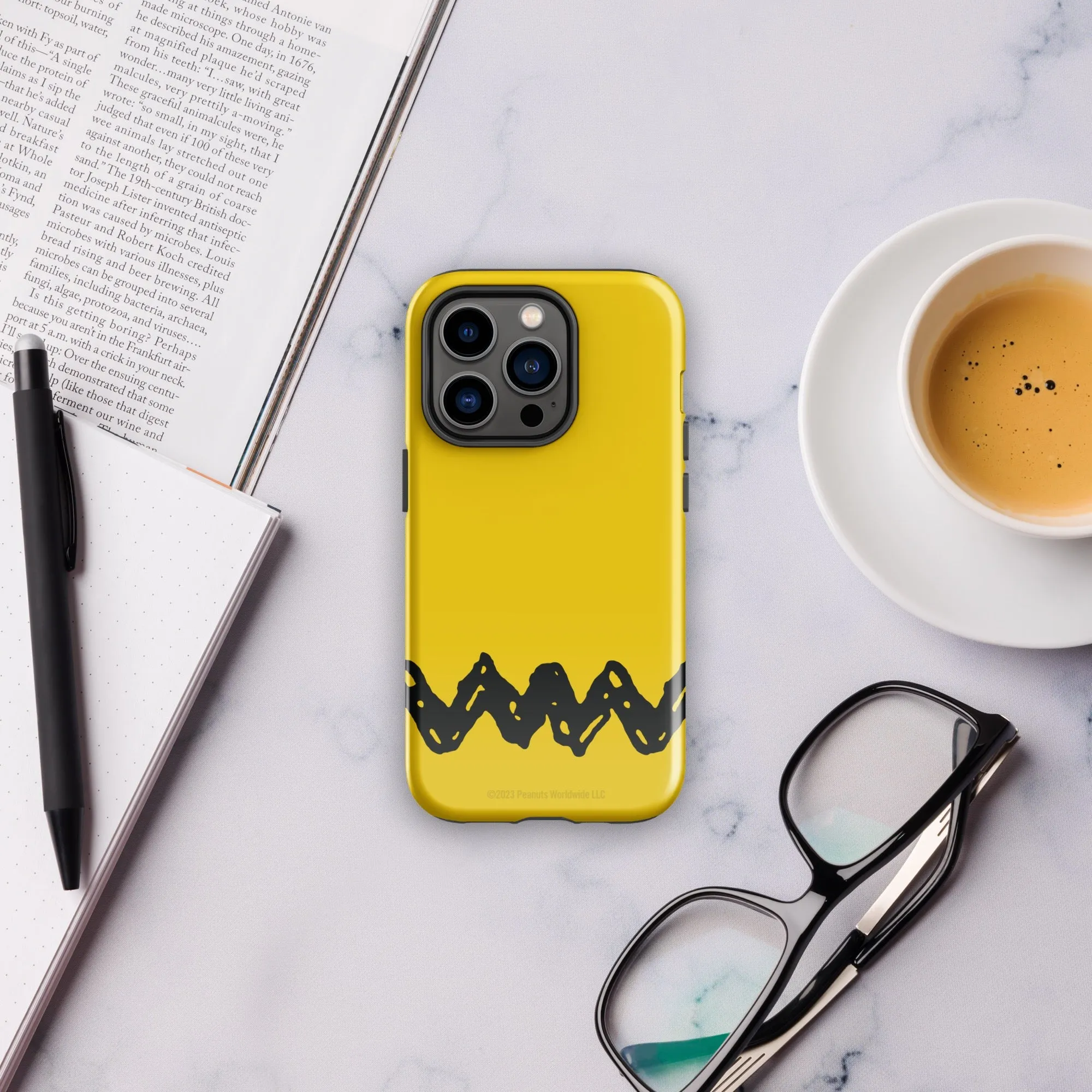 Peanuts Charlie Brown Tough Phone Case - iPhone