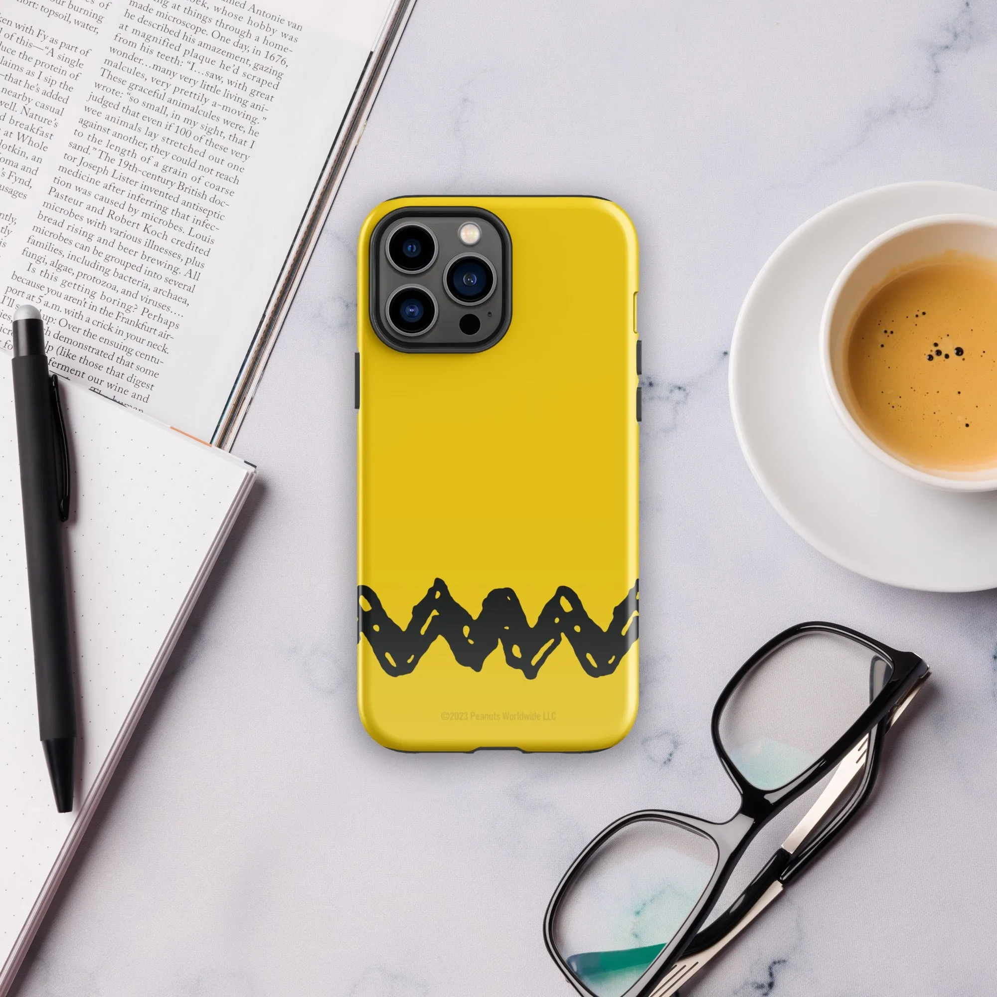 Peanuts Charlie Brown Tough Phone Case - iPhone