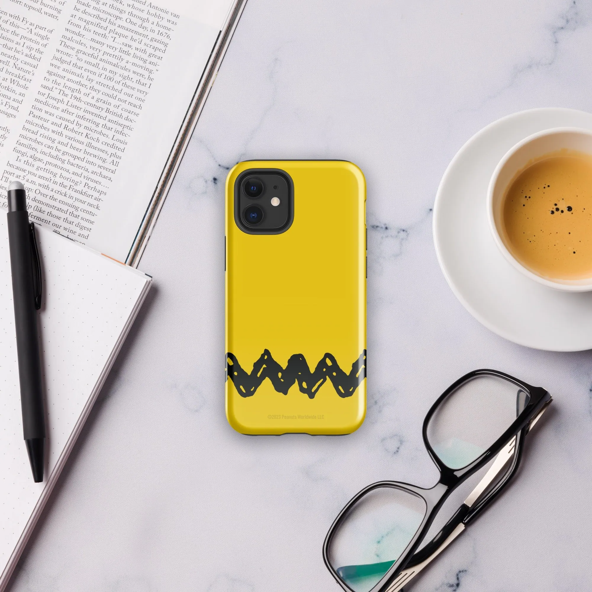 Peanuts Charlie Brown Tough Phone Case - iPhone