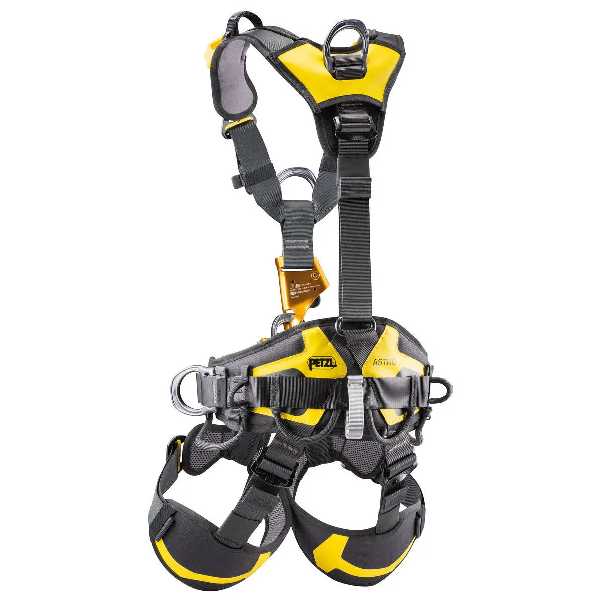 Petzl Astro Bod Fast International Rope Access Harness