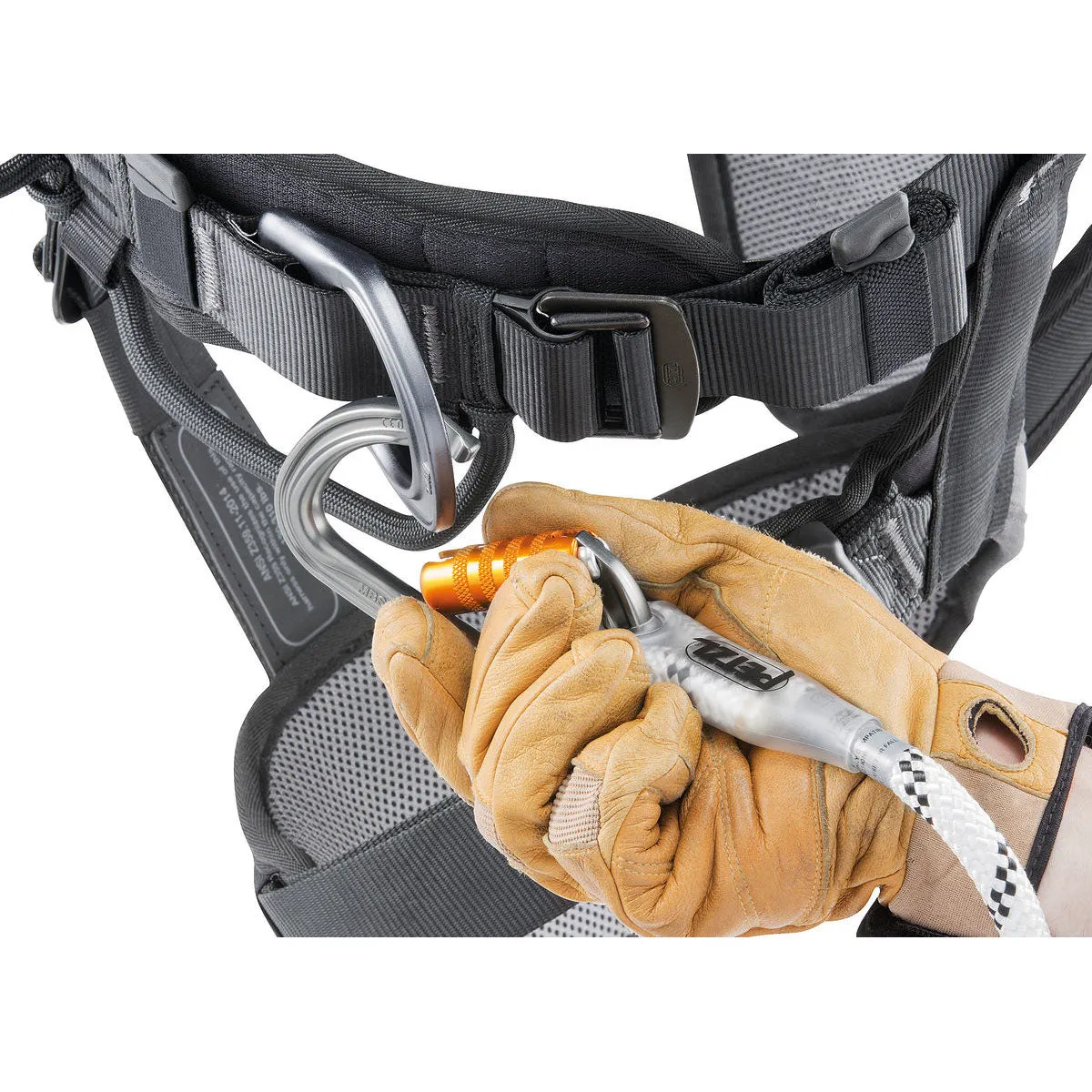 Petzl Astro Bod Fast International Rope Access Harness