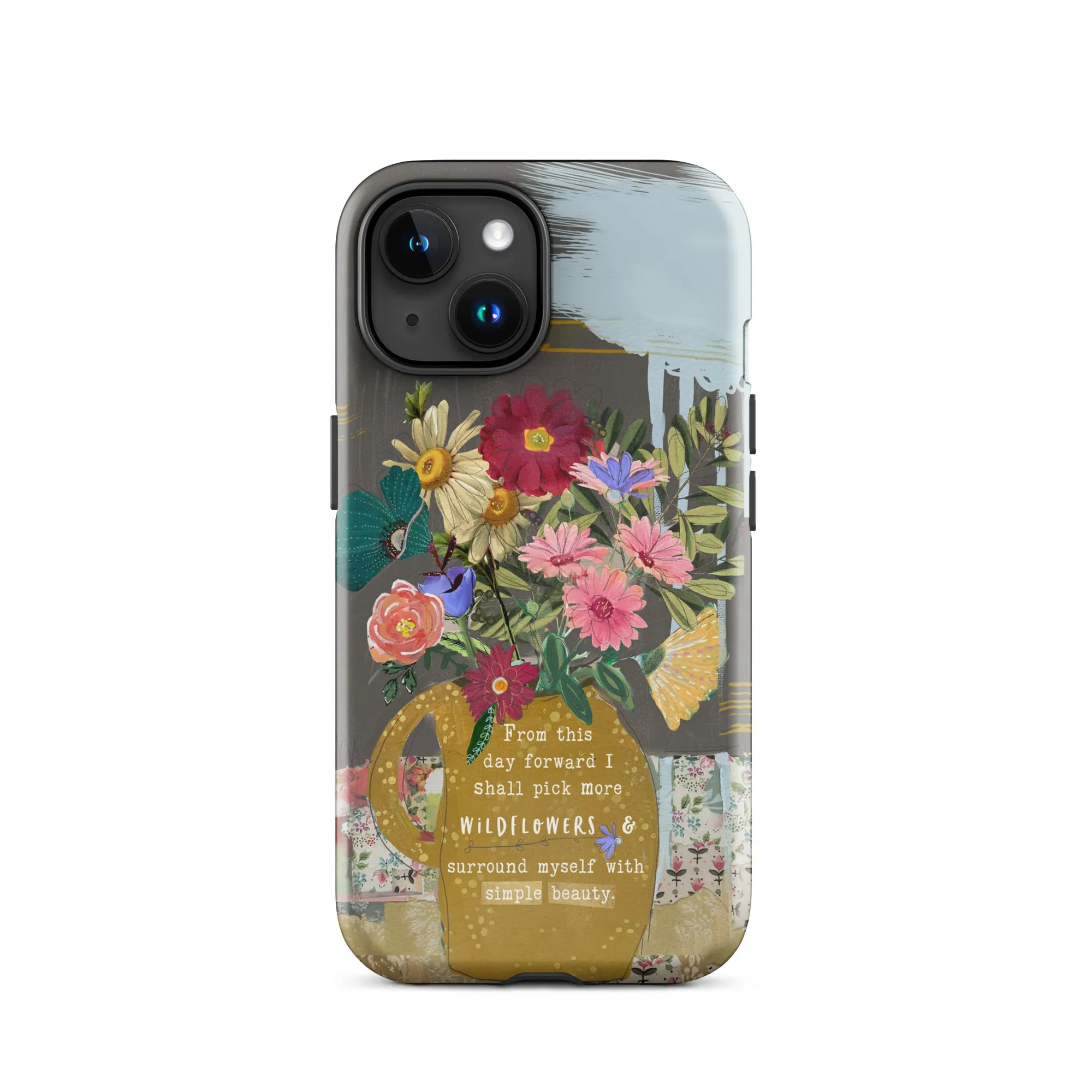 Pick More Wildflowers iPhone® Case