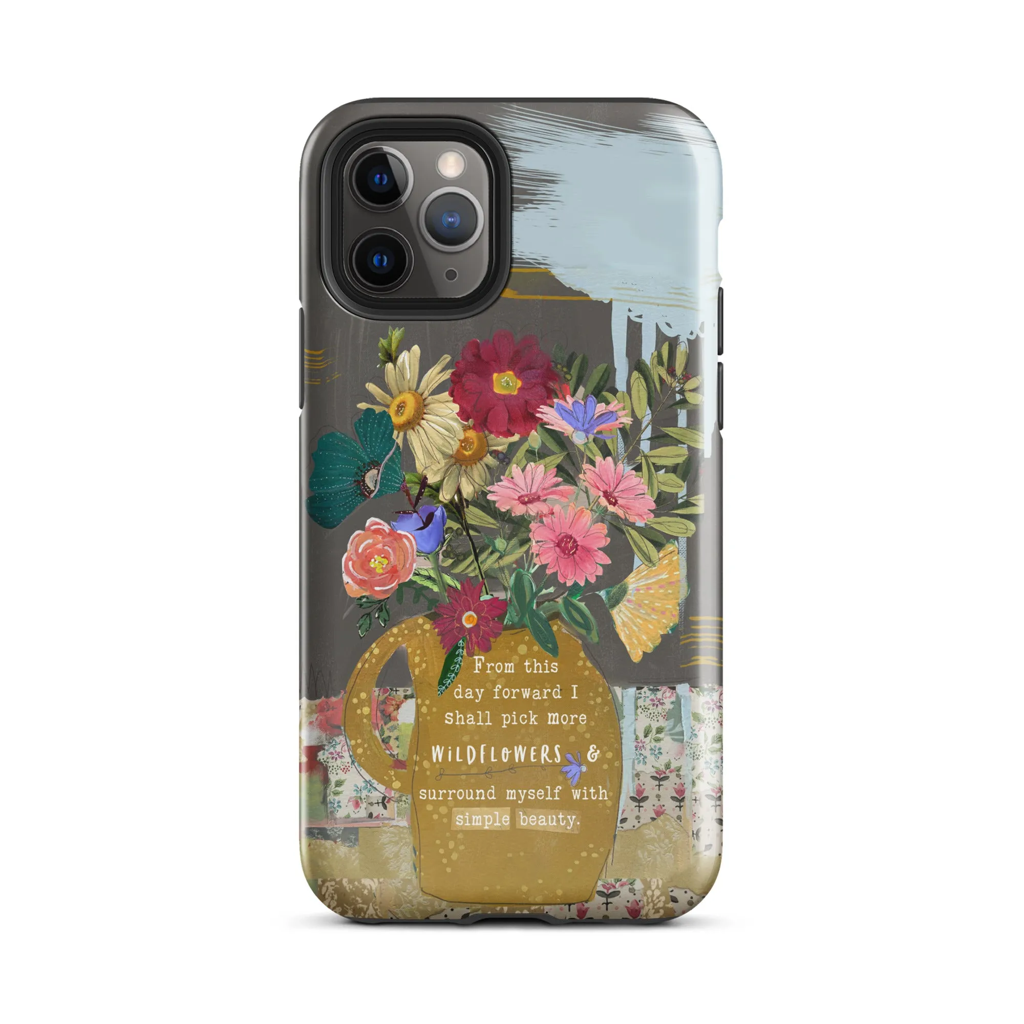 Pick More Wildflowers iPhone® Case