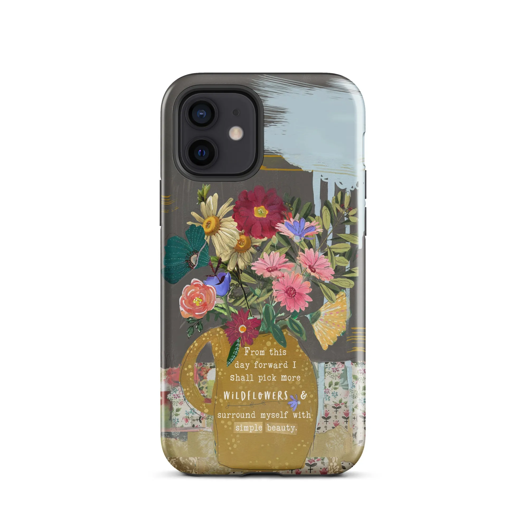 Pick More Wildflowers iPhone® Case