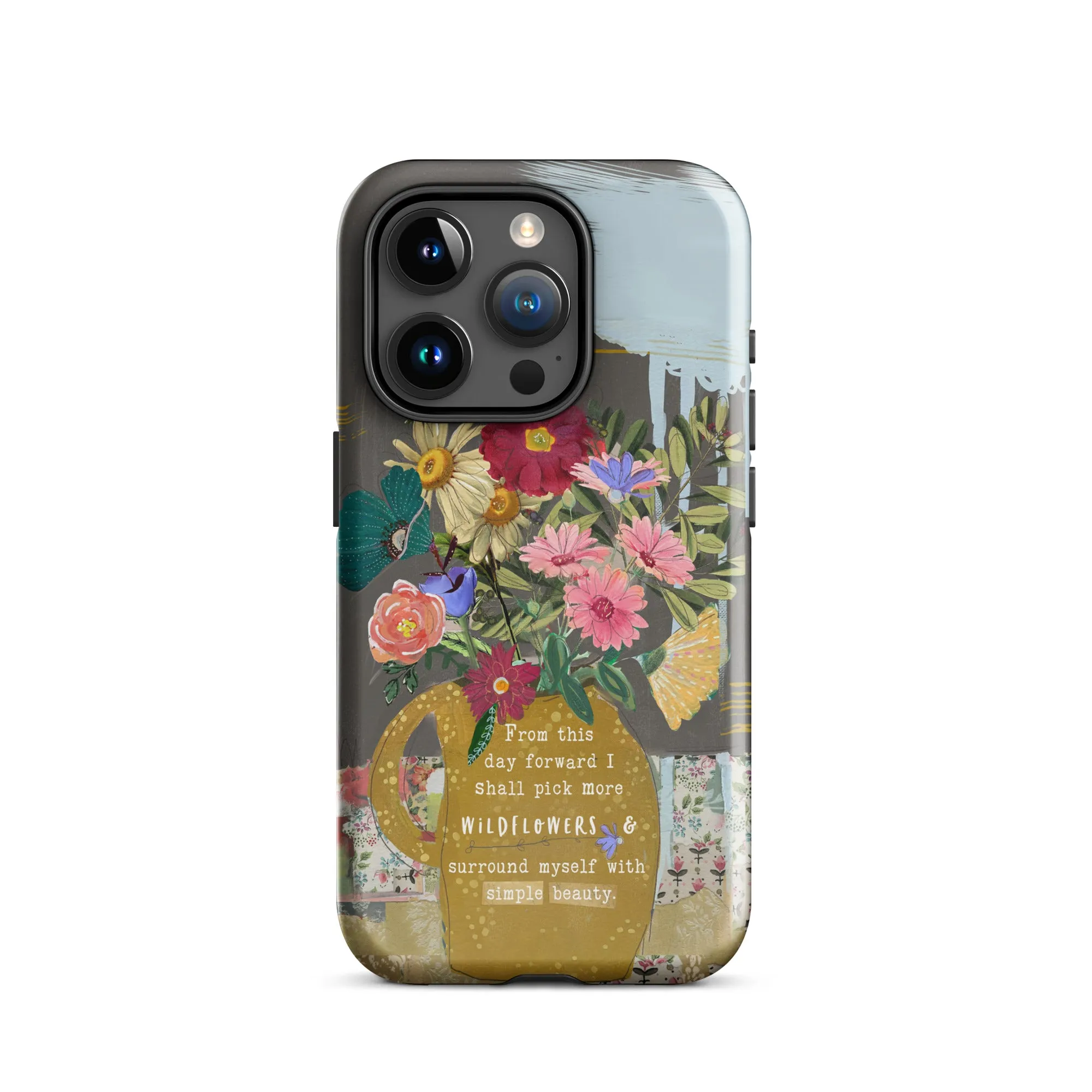 Pick More Wildflowers iPhone® Case