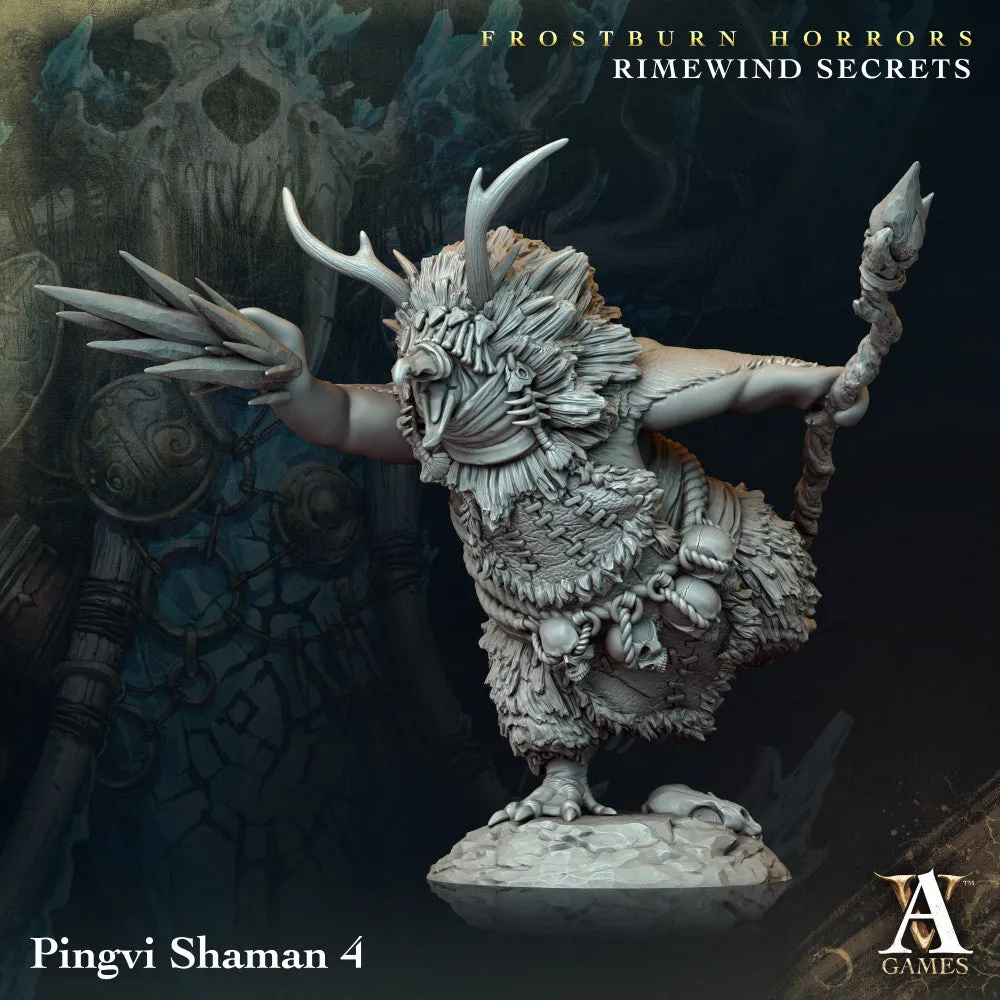 Pingvi Shaman