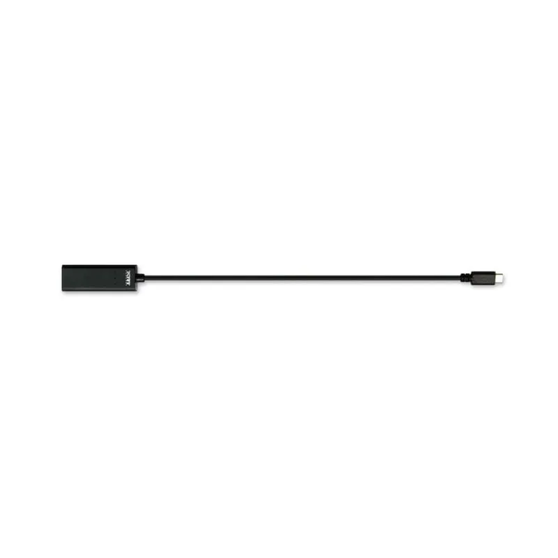 Port Usb Type-C To Rj45 5Gbps 30Cm Adapter - Black