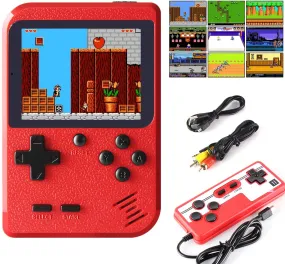 Portable Game Pad With 400 Games Included   Additional Player