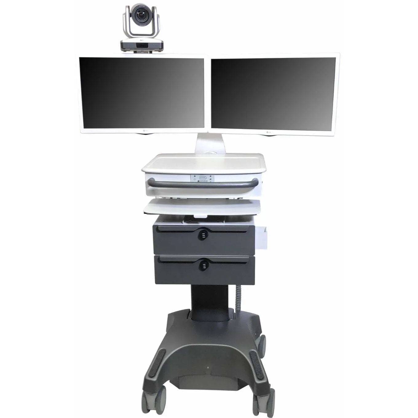 Powered Telehealth Cart