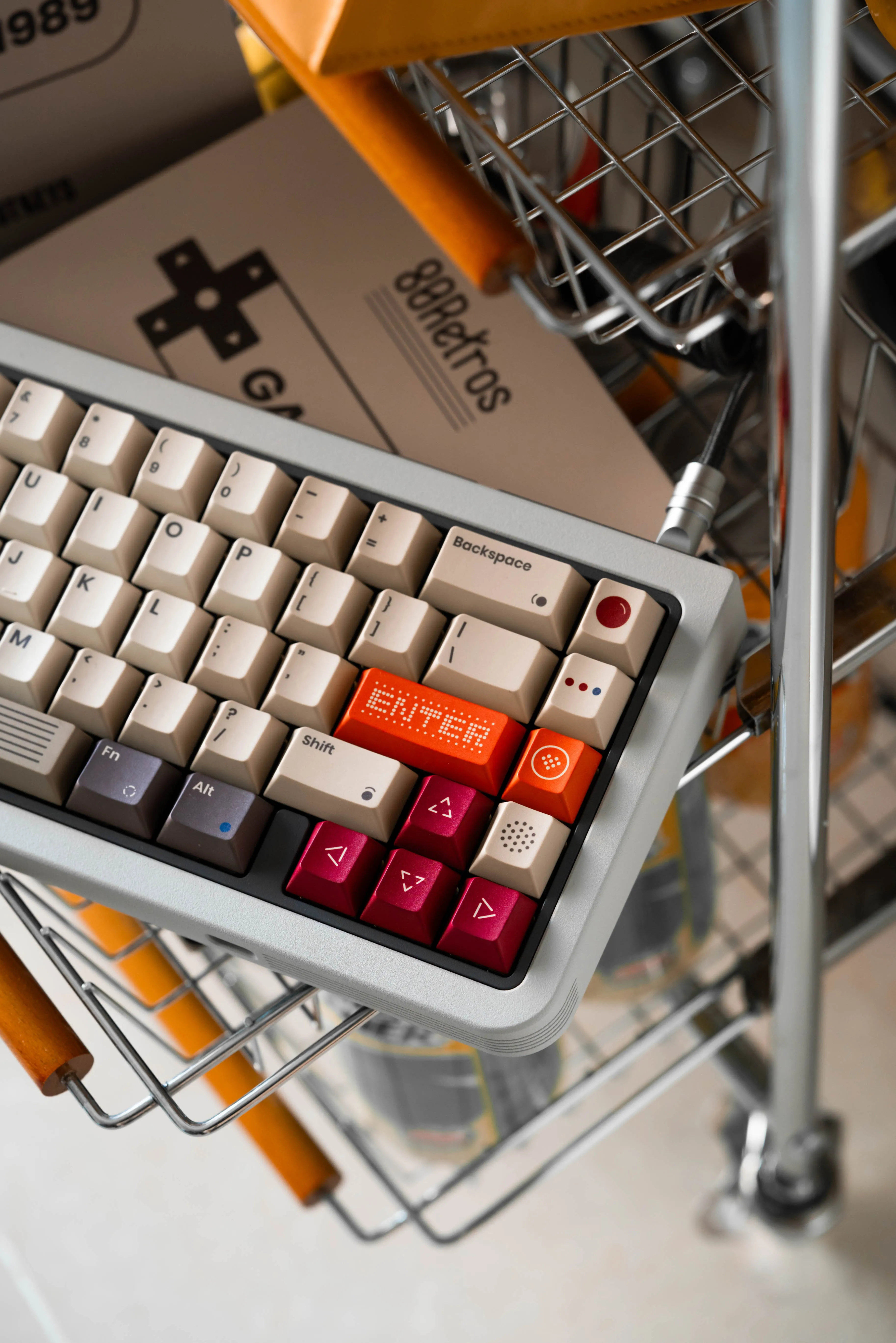 [Pre-Order] GB65 Keyboard by 80Retros X Click Inc - Pre-built Kit