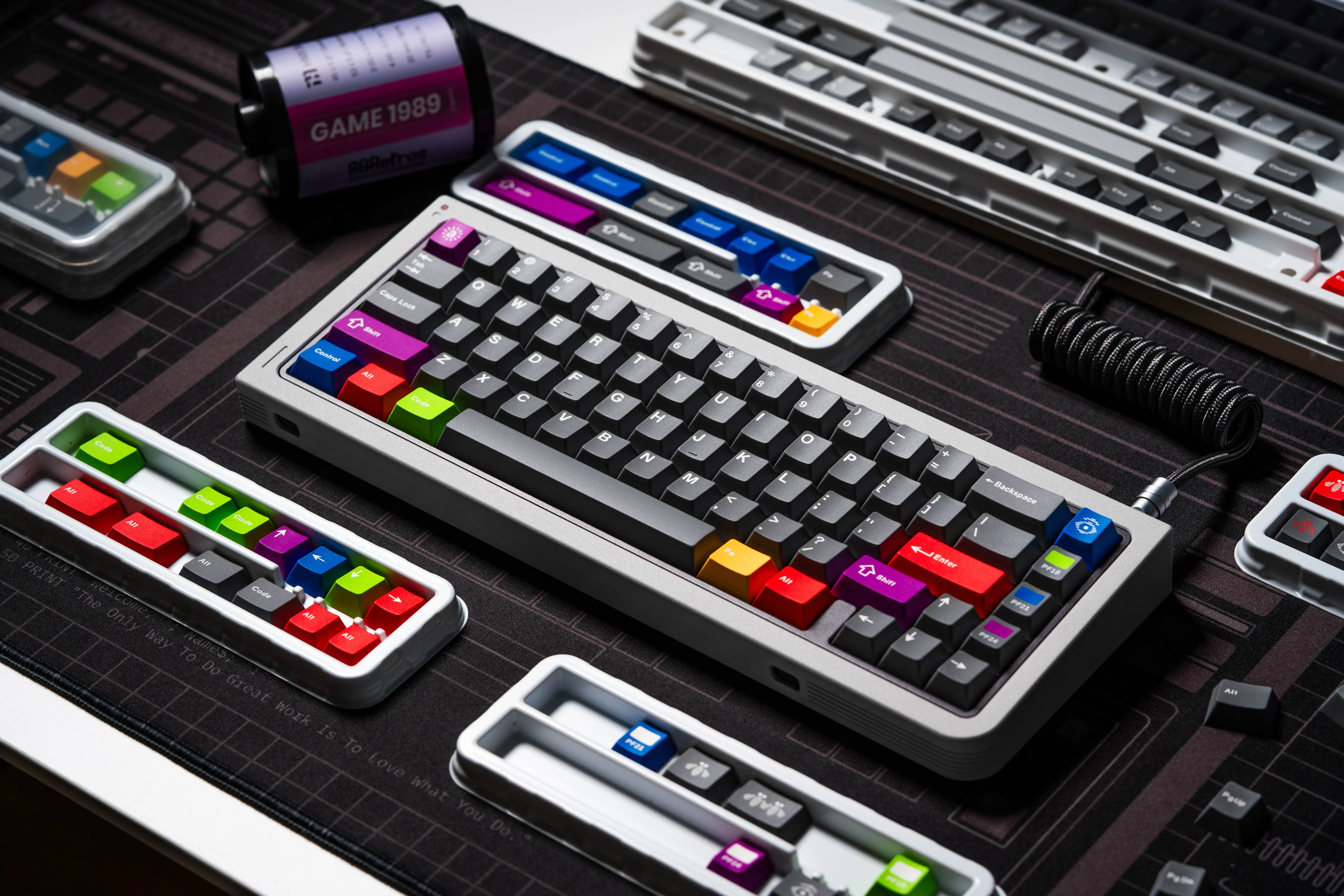 [Pre-Order] GB65 Keyboard by 80Retros X Click Inc - Pre-built Kit