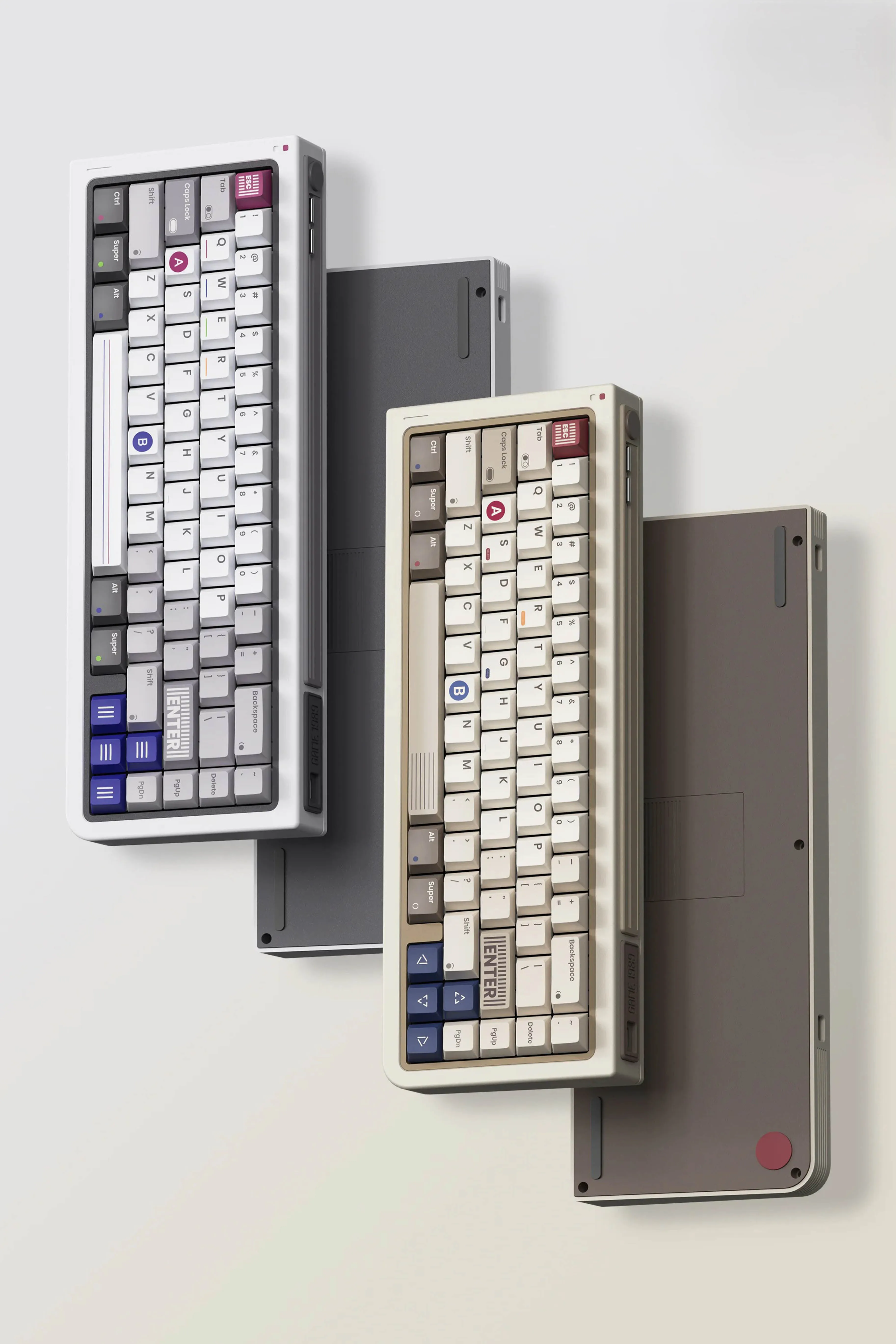 [Pre-Order] GB65 Keyboard by 80Retros X Click Inc - Pre-built Kit