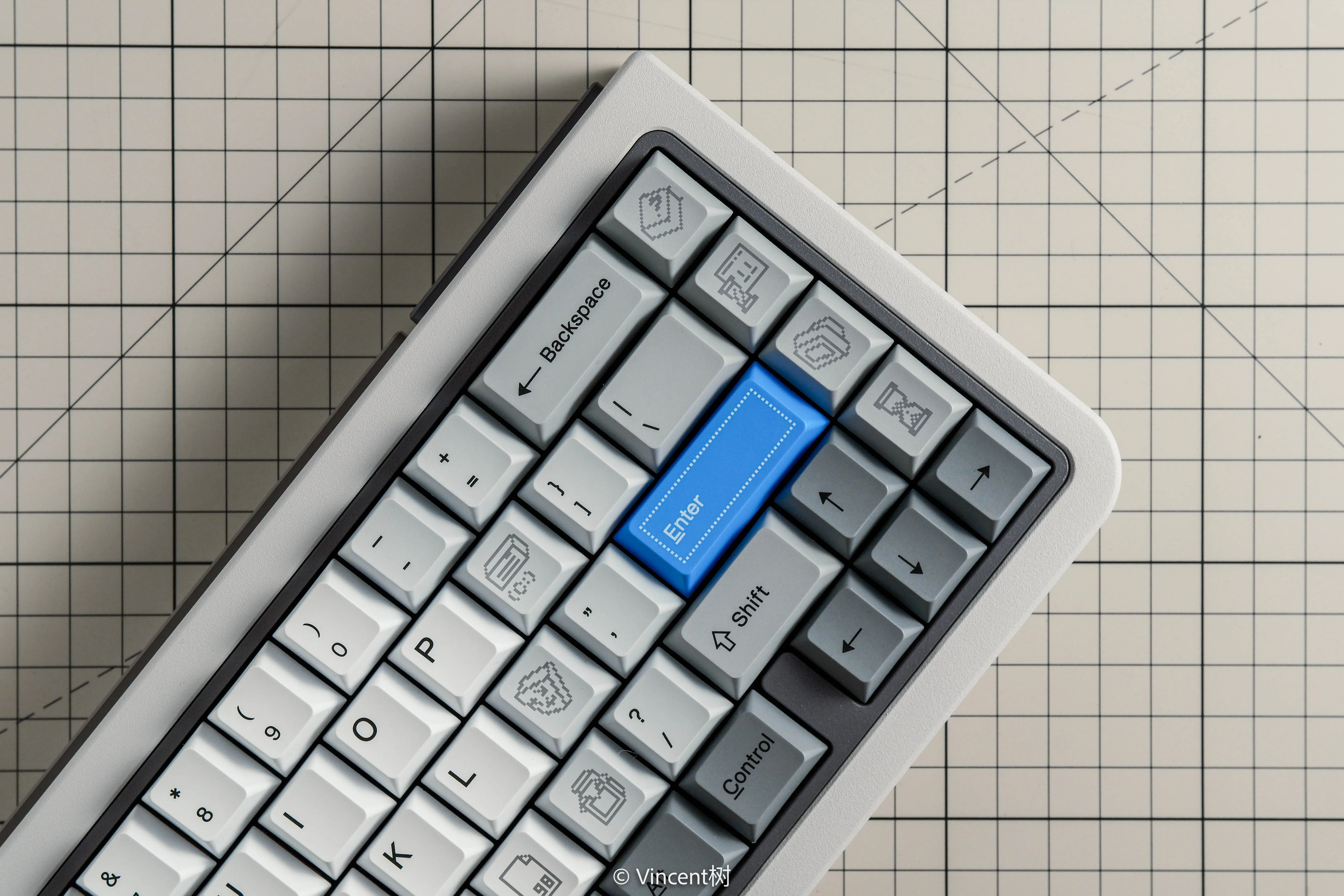 [Pre-Order] GB65 Keyboard by 80Retros X Click Inc - Pre-built Kit