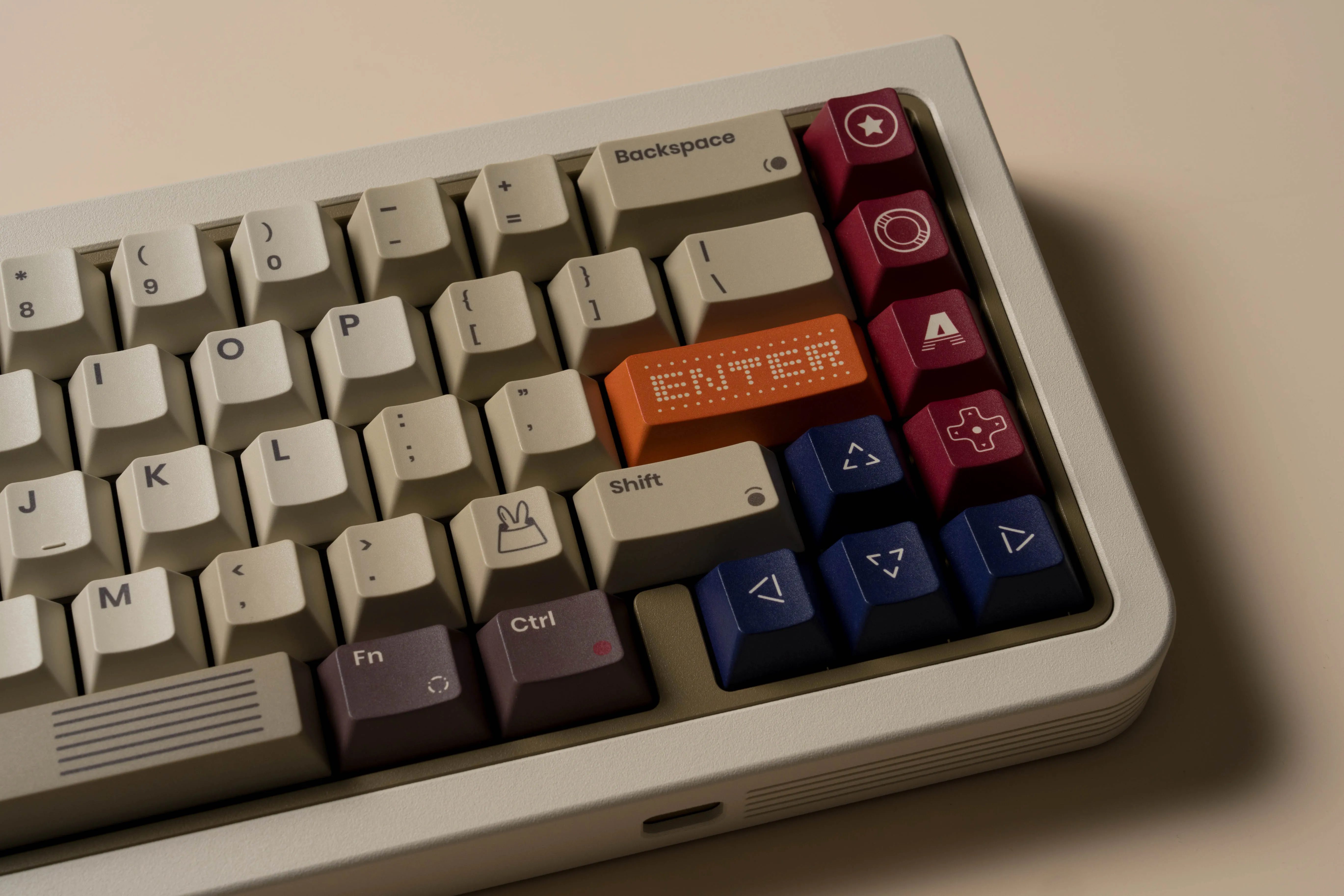 [Pre-Order] GB65 Keyboard by 80Retros X Click Inc - Pre-built Kit