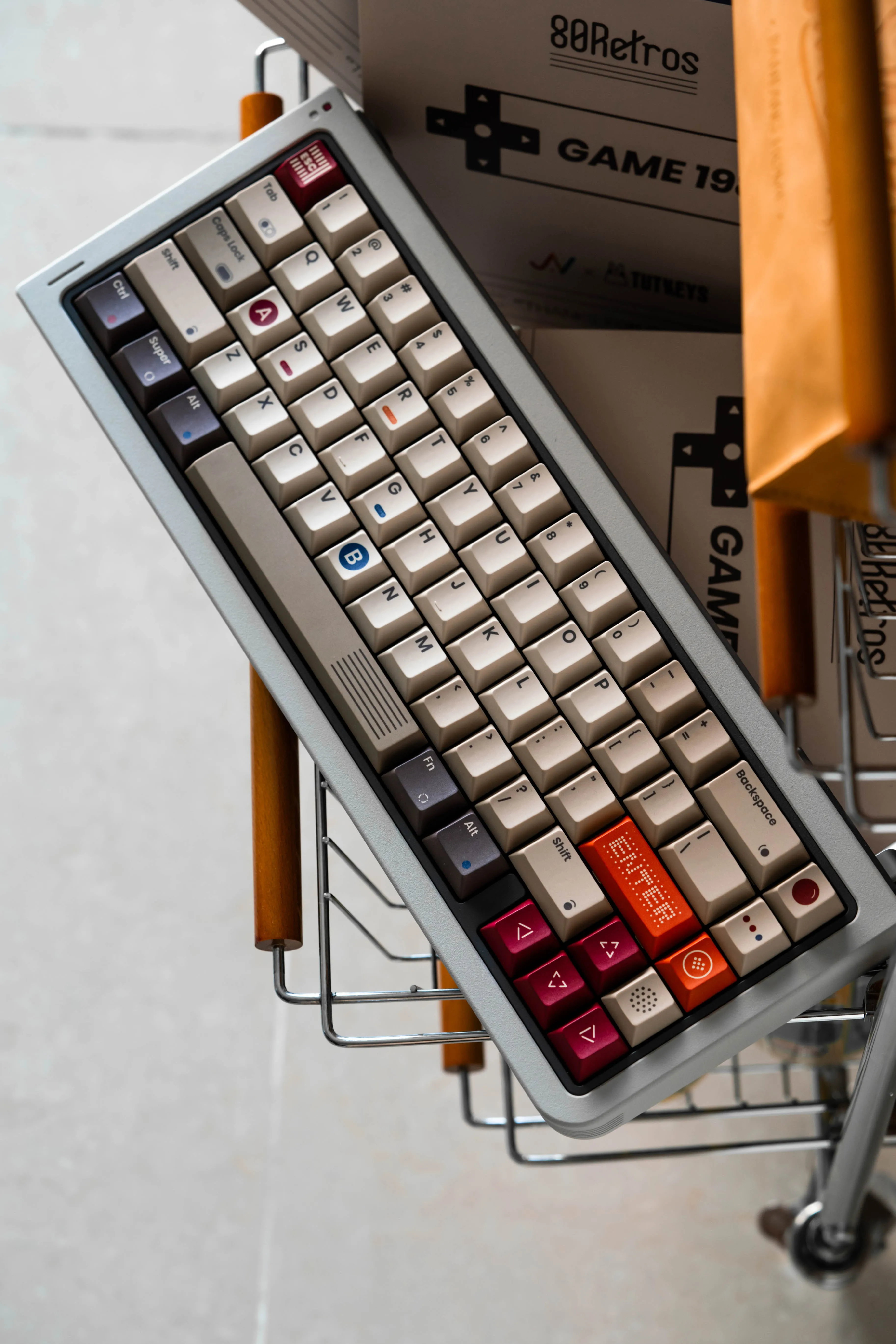 [Pre-Order] GB65 Keyboard by 80Retros X Click Inc - Pre-built Kit