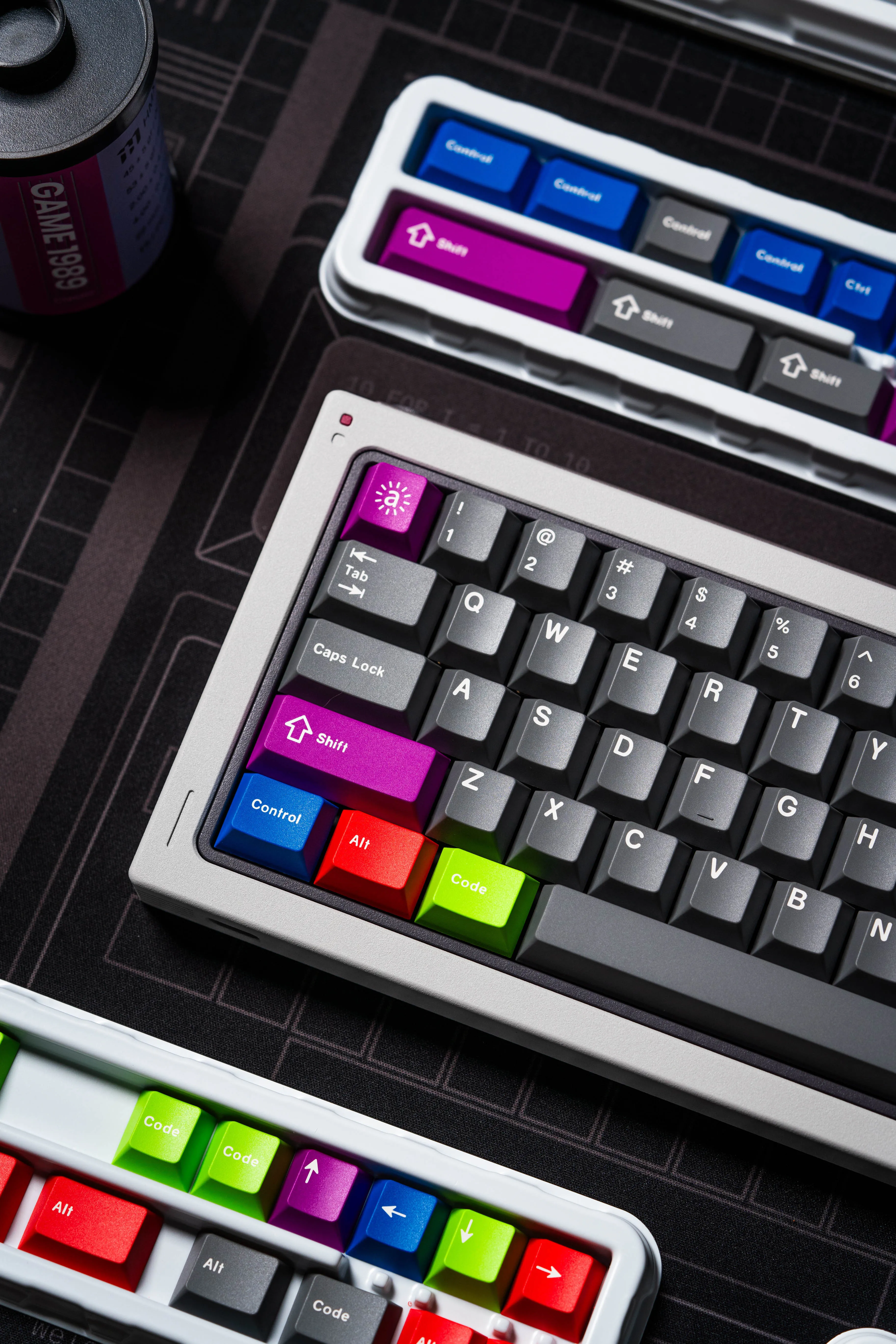 [Pre-Order] GB65 Keyboard by 80Retros X Click Inc - Pre-built Kit