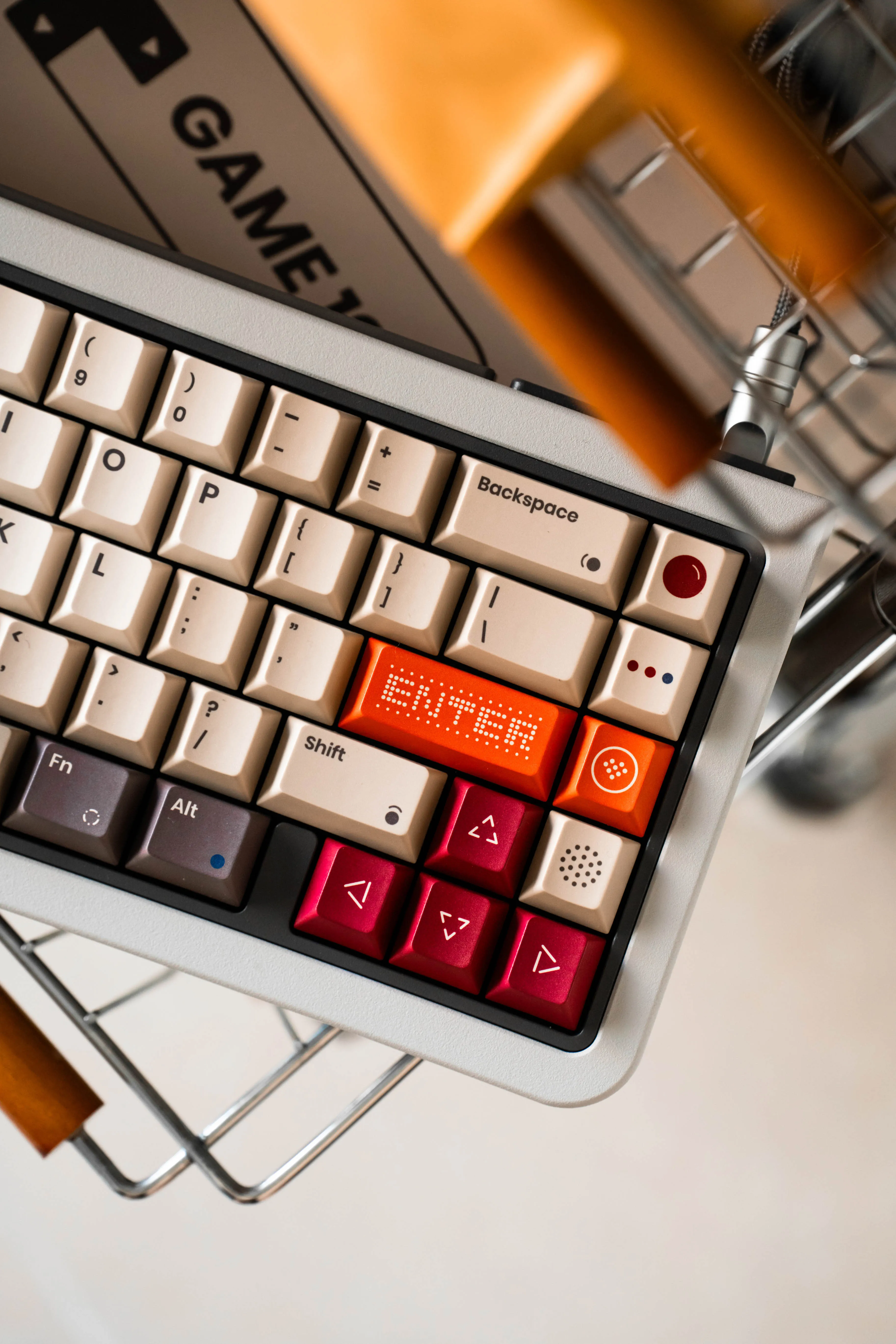 [Pre-Order] GB65 Keyboard by 80Retros X Click Inc - Pre-built Kit