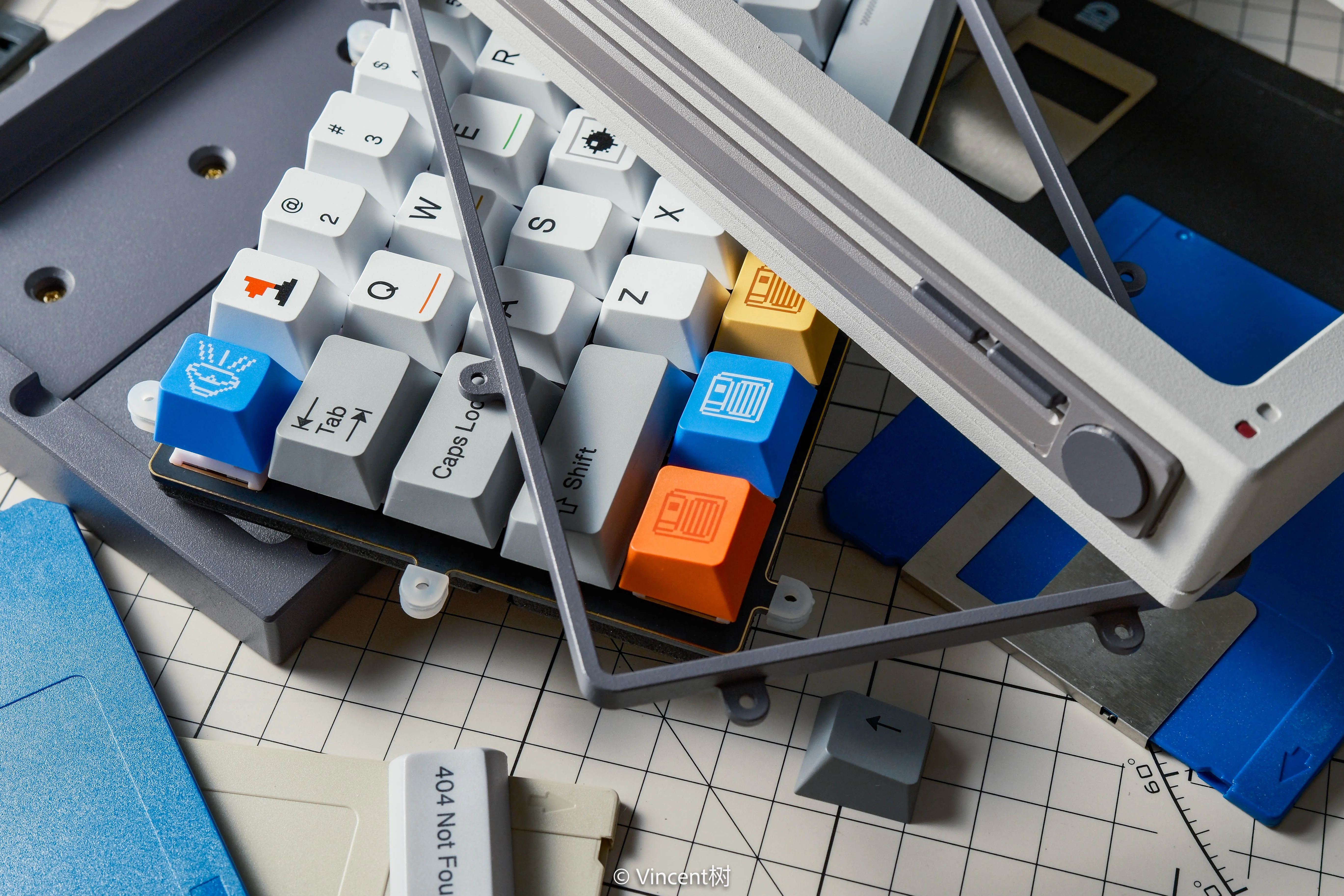 [Pre-Order] GB65 Keyboard by 80Retros X Click Inc - Pre-built Kit