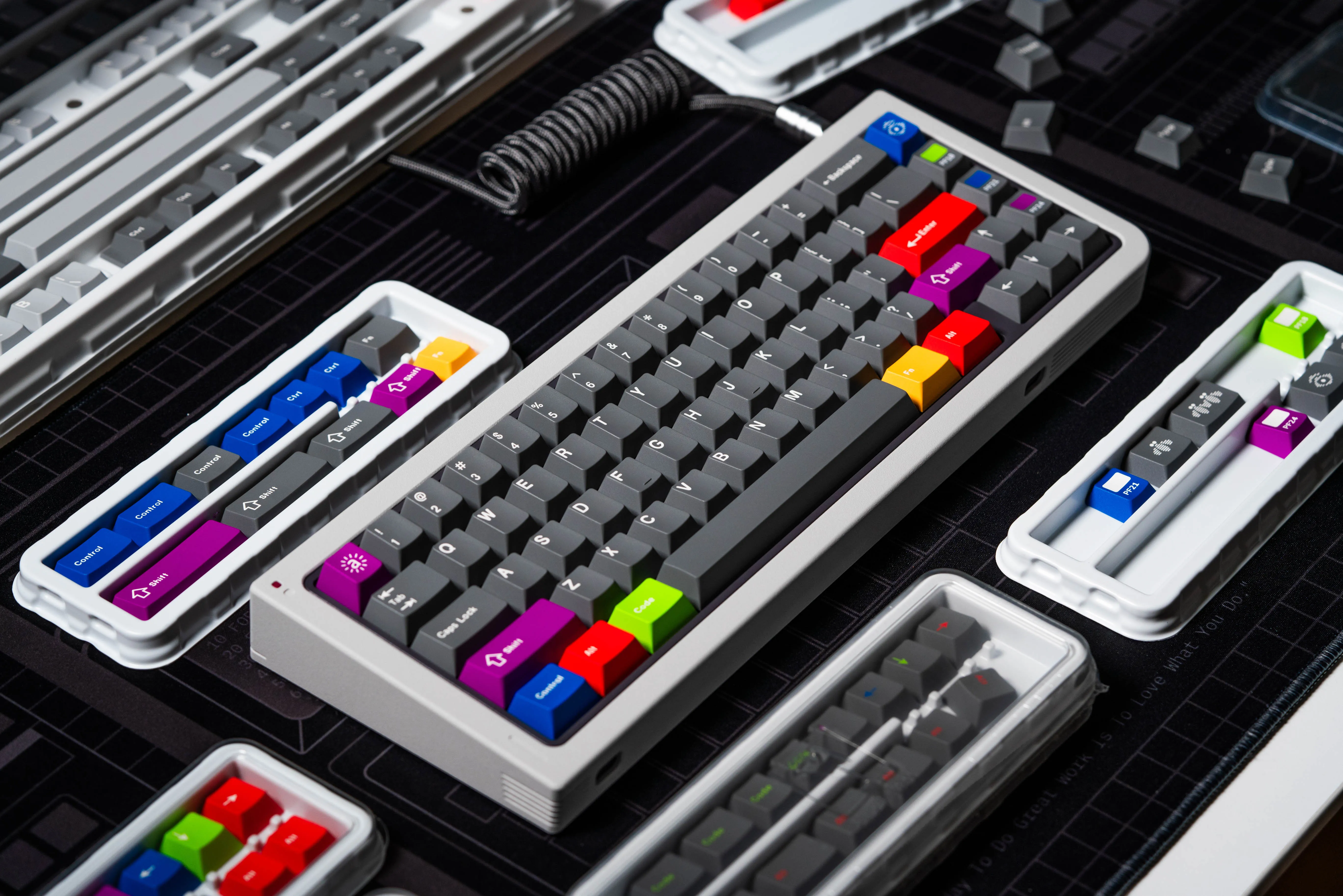 [Pre-Order] GB65 Keyboard by 80Retros X Click Inc - Pre-built Kit