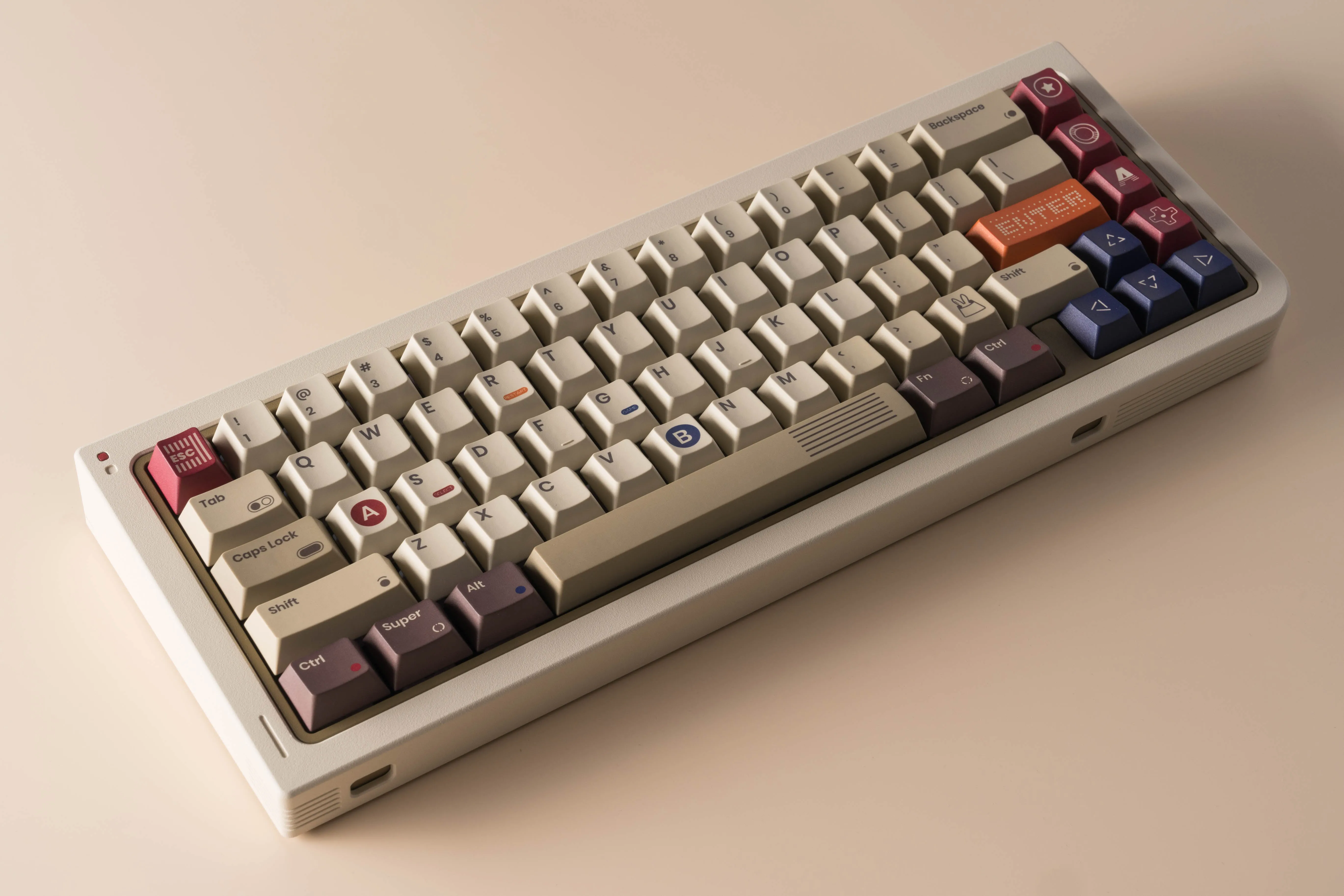 [Pre-Order] GB65 Keyboard by 80Retros X Click Inc - Pre-built Kit