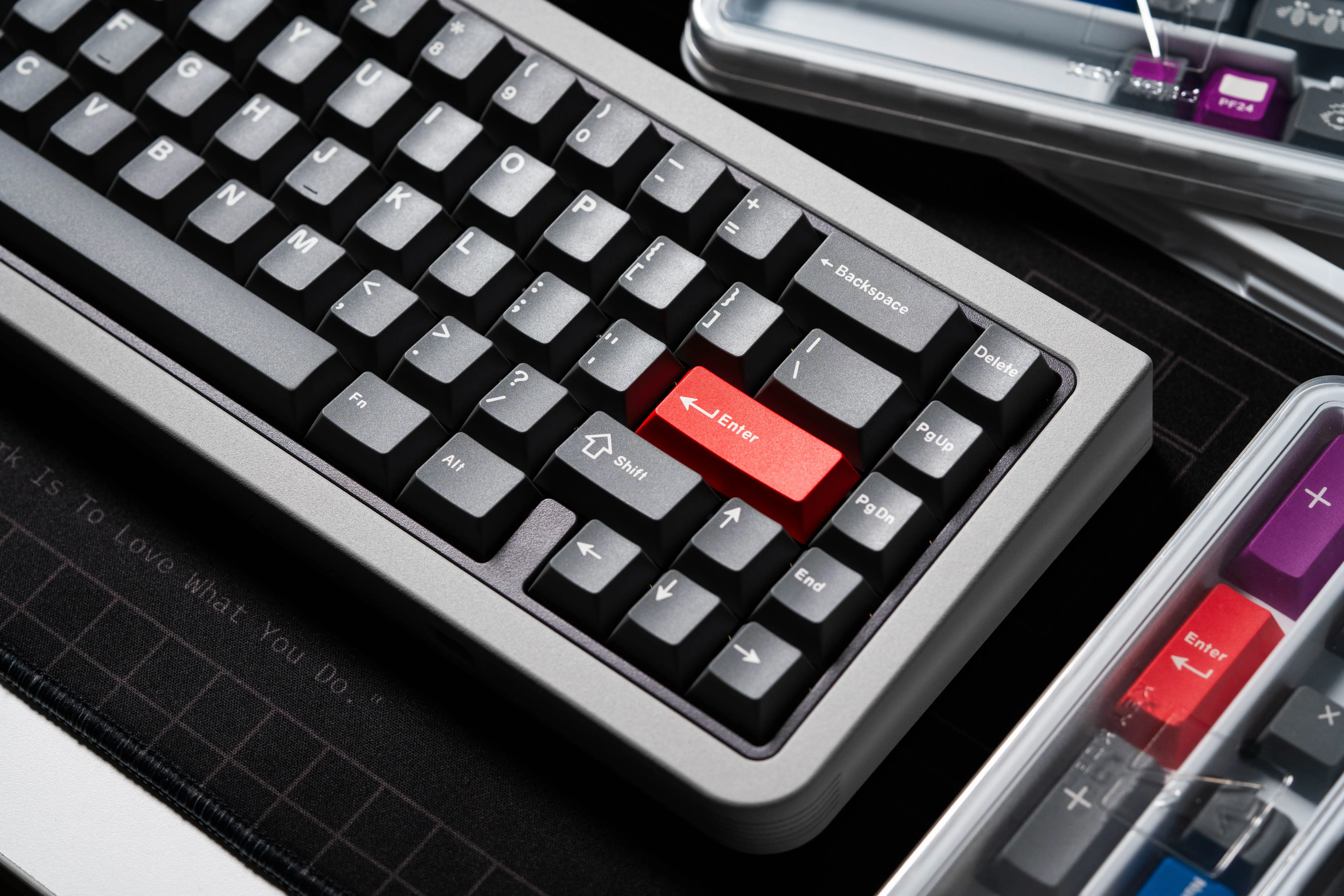 [Pre-Order] GB65 Keyboard by 80Retros X Click Inc - Pre-built Kit