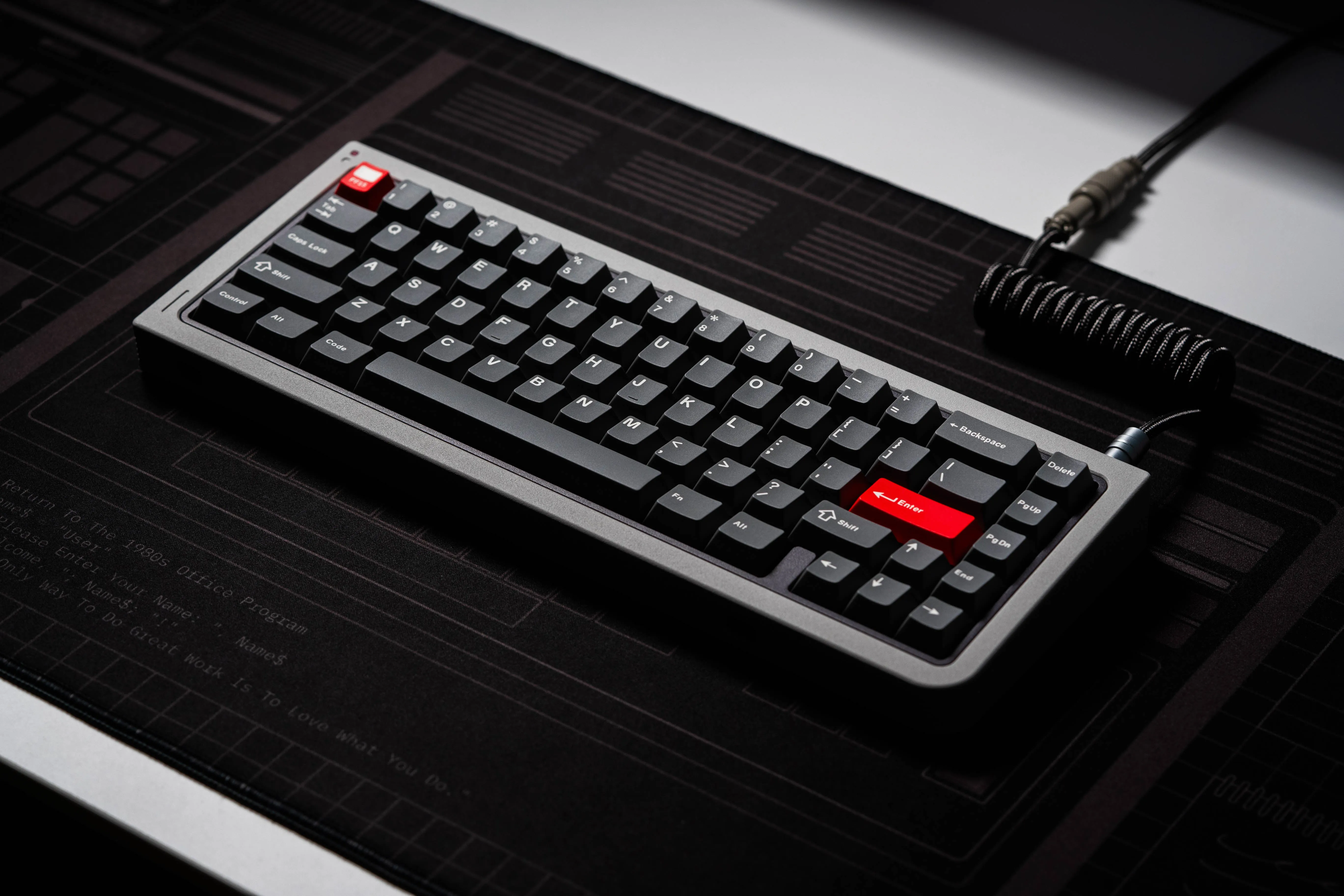 [Pre-Order] GB65 Keyboard by 80Retros X Click Inc - Pre-built Kit