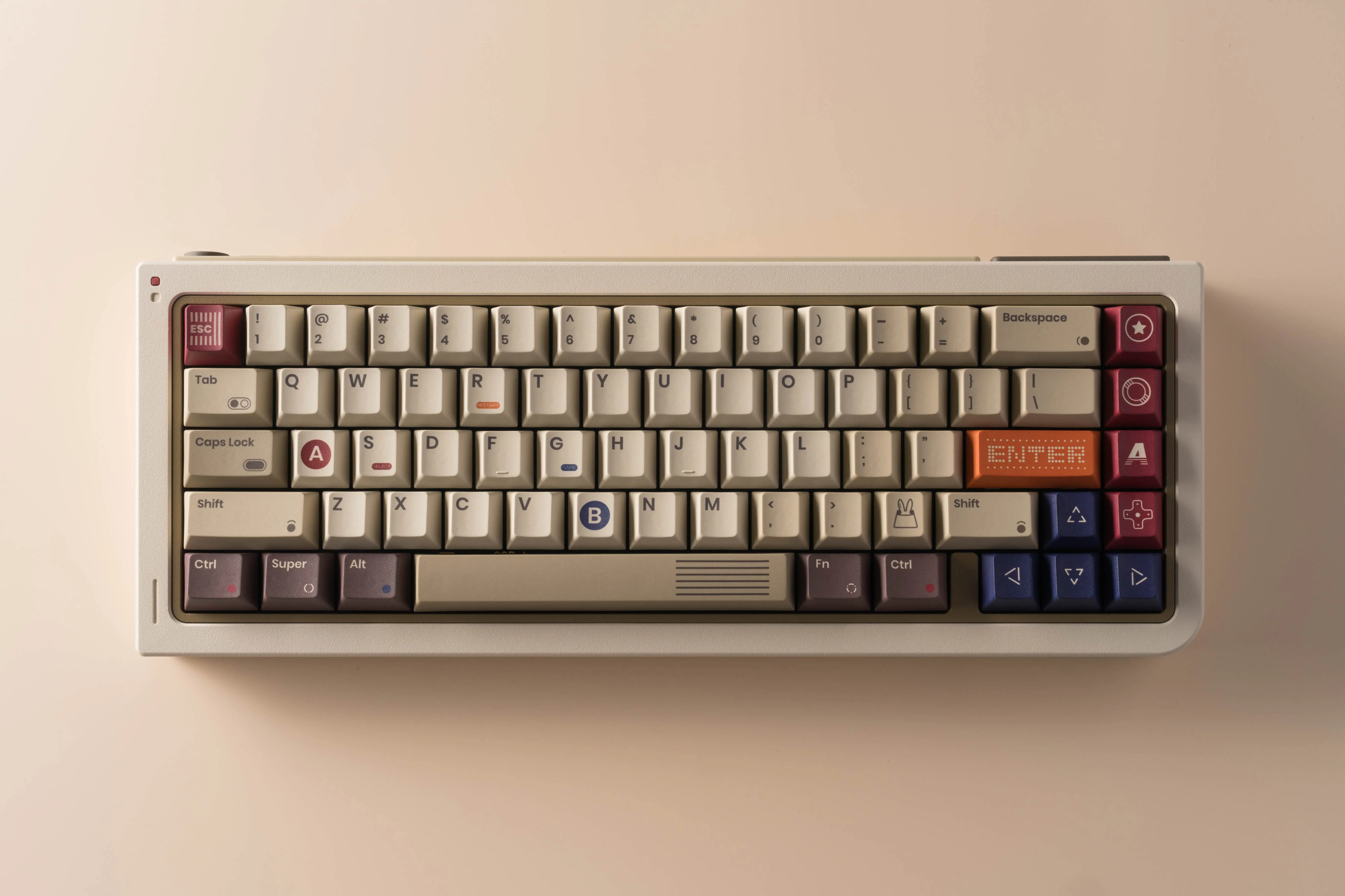 [Pre-Order] GB65 Keyboard by 80Retros X Click Inc - Pre-built Kit