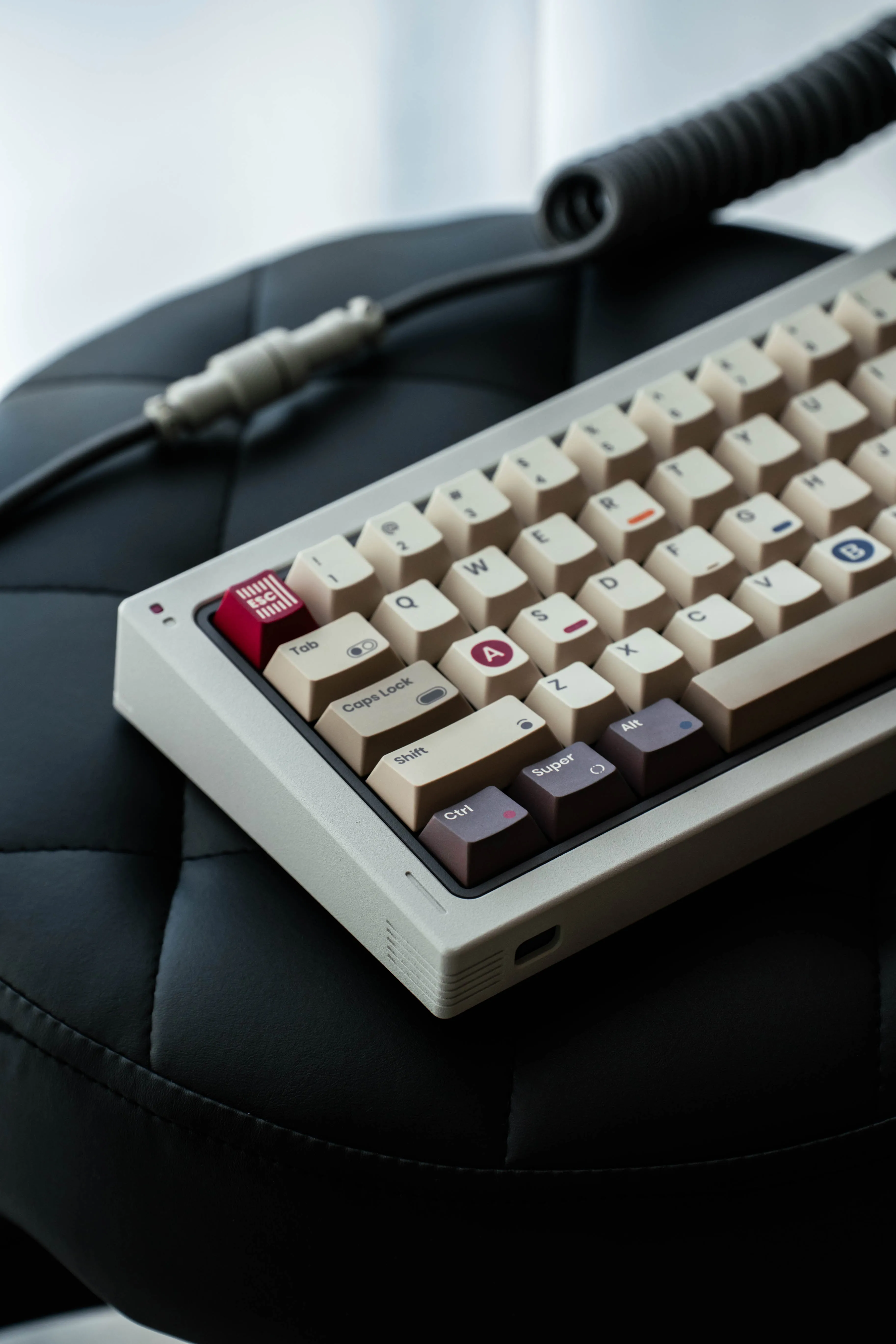 [Pre-Order] GB65 Keyboard by 80Retros X Click Inc - Pre-built Kit