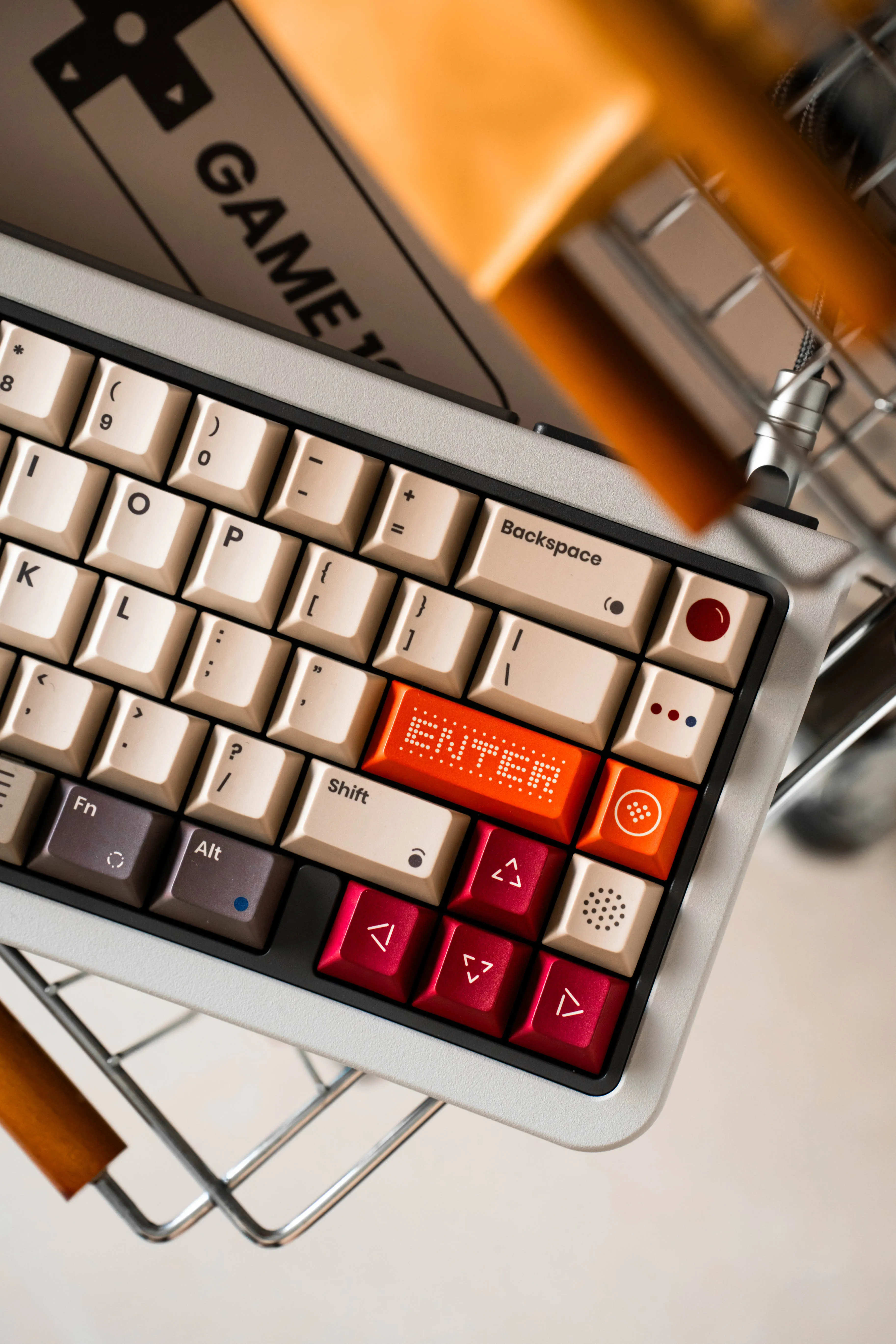 [Pre-Order] GB65 Keyboard by 80Retros X Click Inc - Pre-built Kit