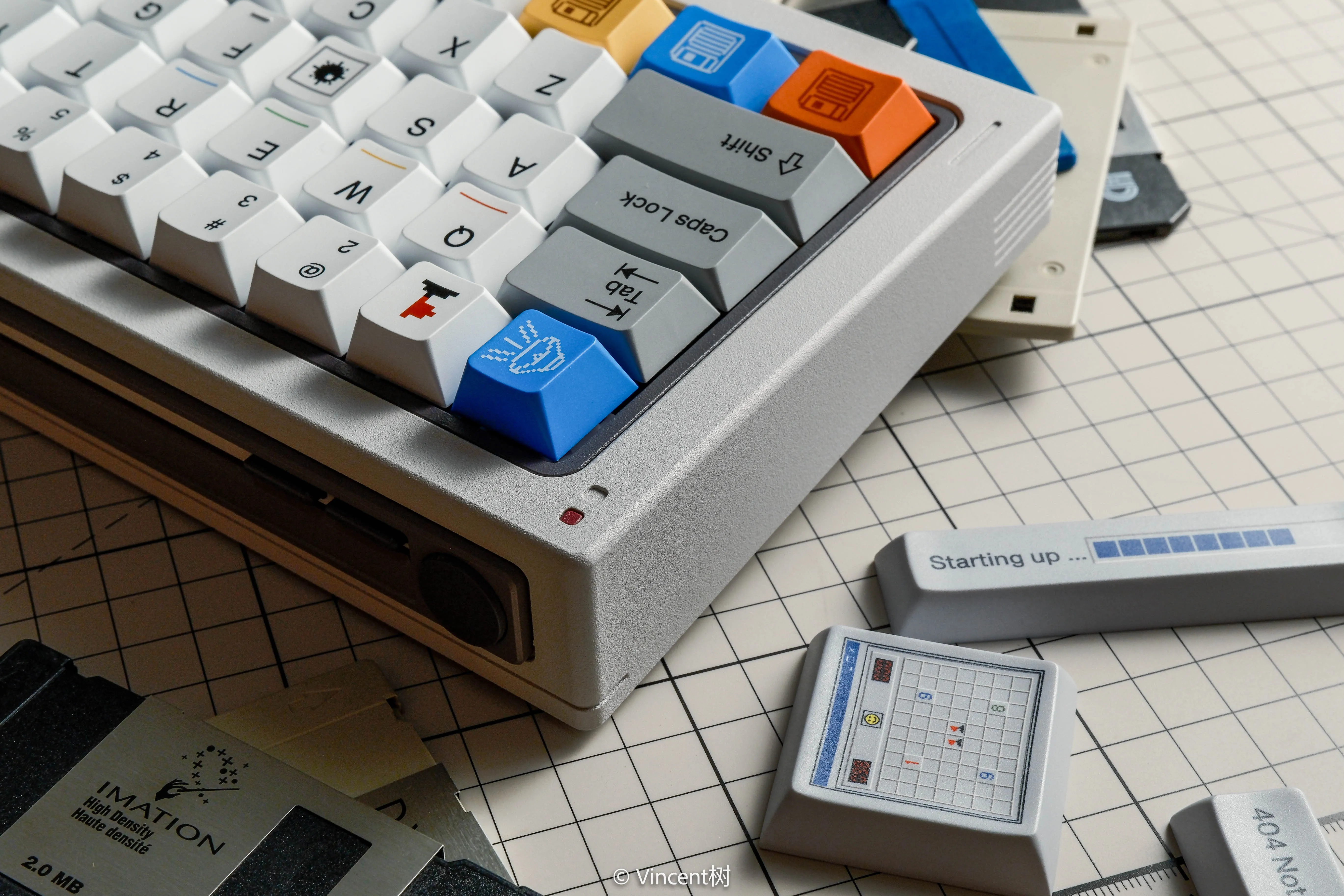 [Pre-Order] GB65 Keyboard by 80Retros X Click Inc - Pre-built Kit