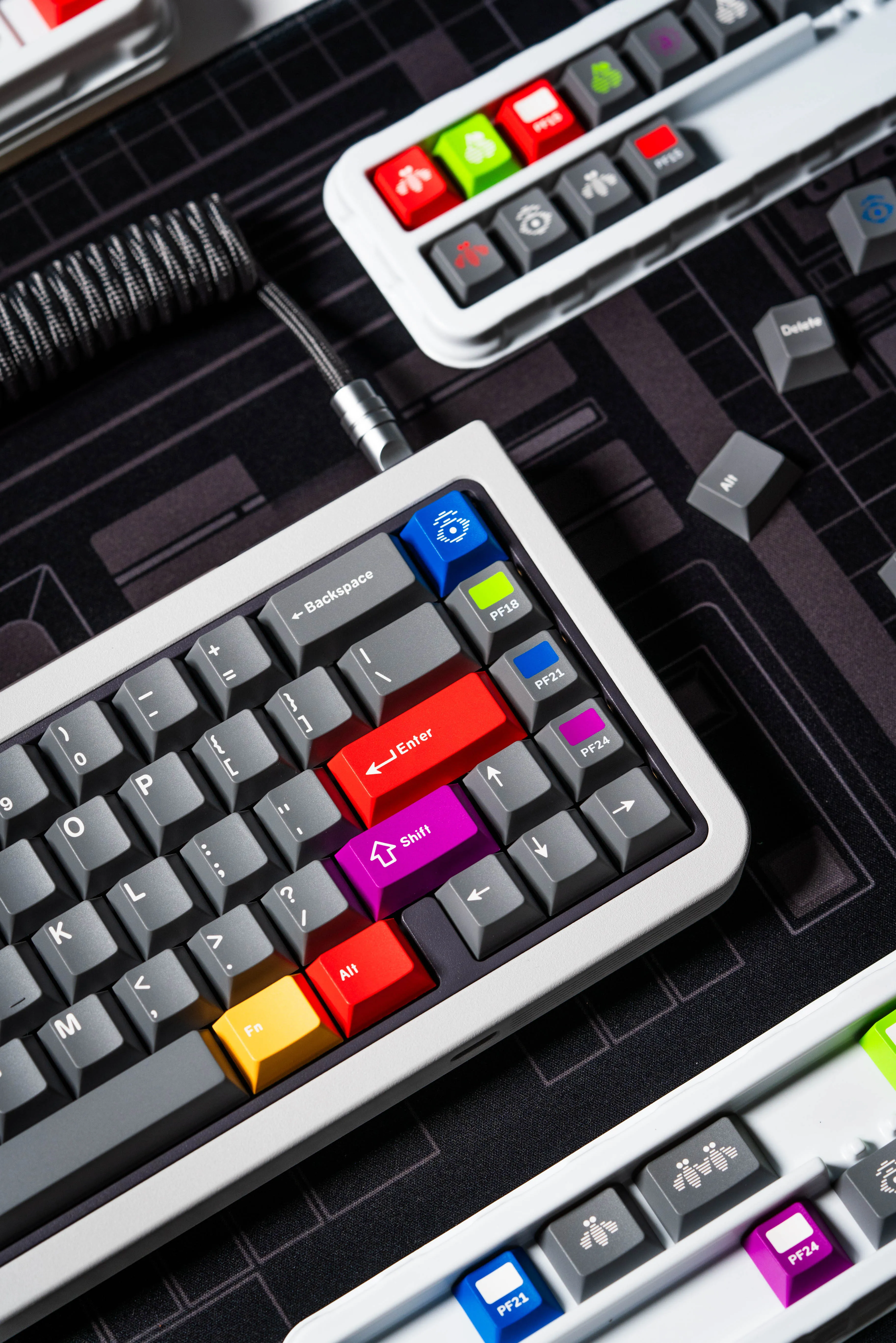 [Pre-Order] GB65 Keyboard by 80Retros X Click Inc - Pre-built Kit