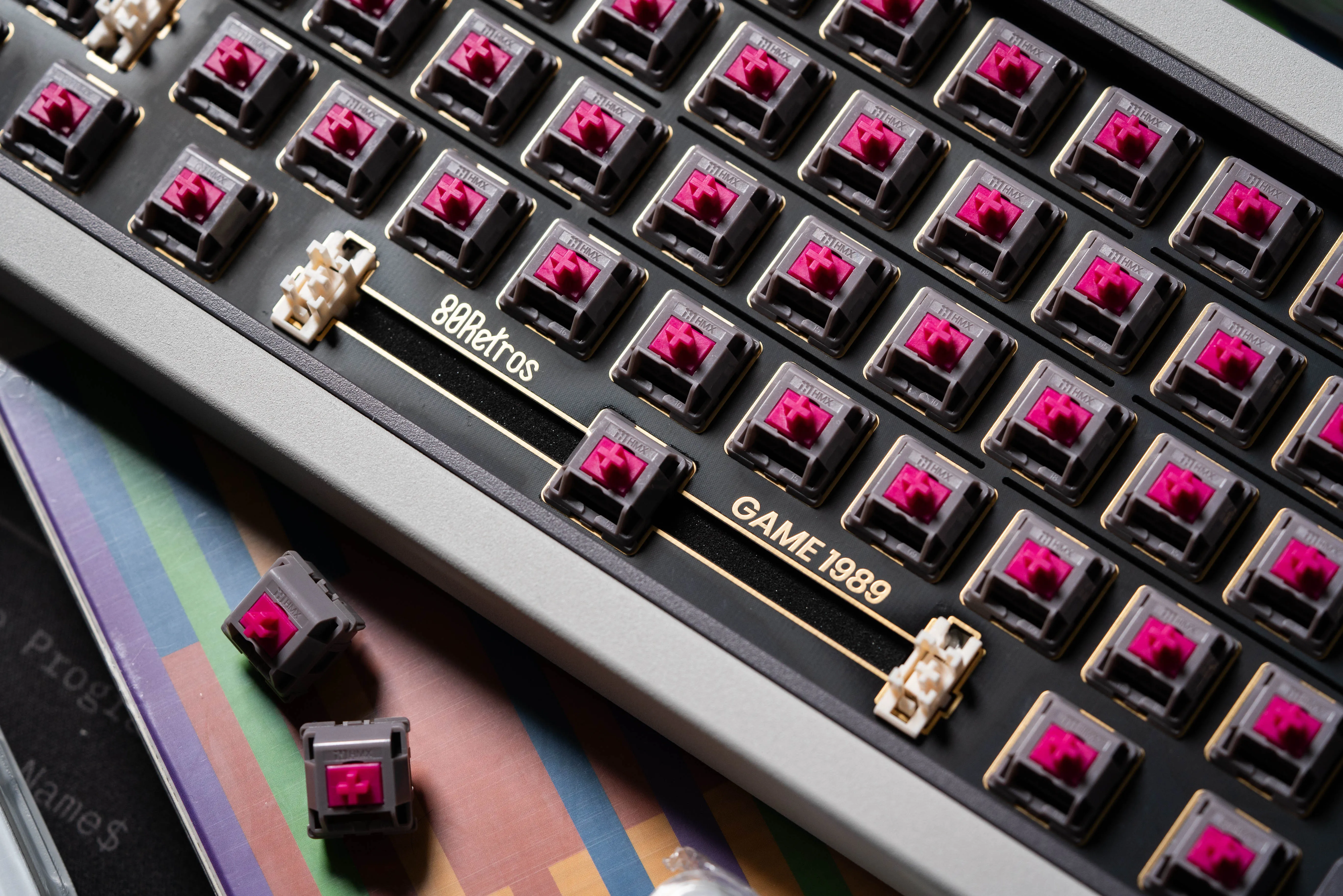 [Pre-Order] GB65 Keyboard by 80Retros X Click Inc - Pre-built Kit