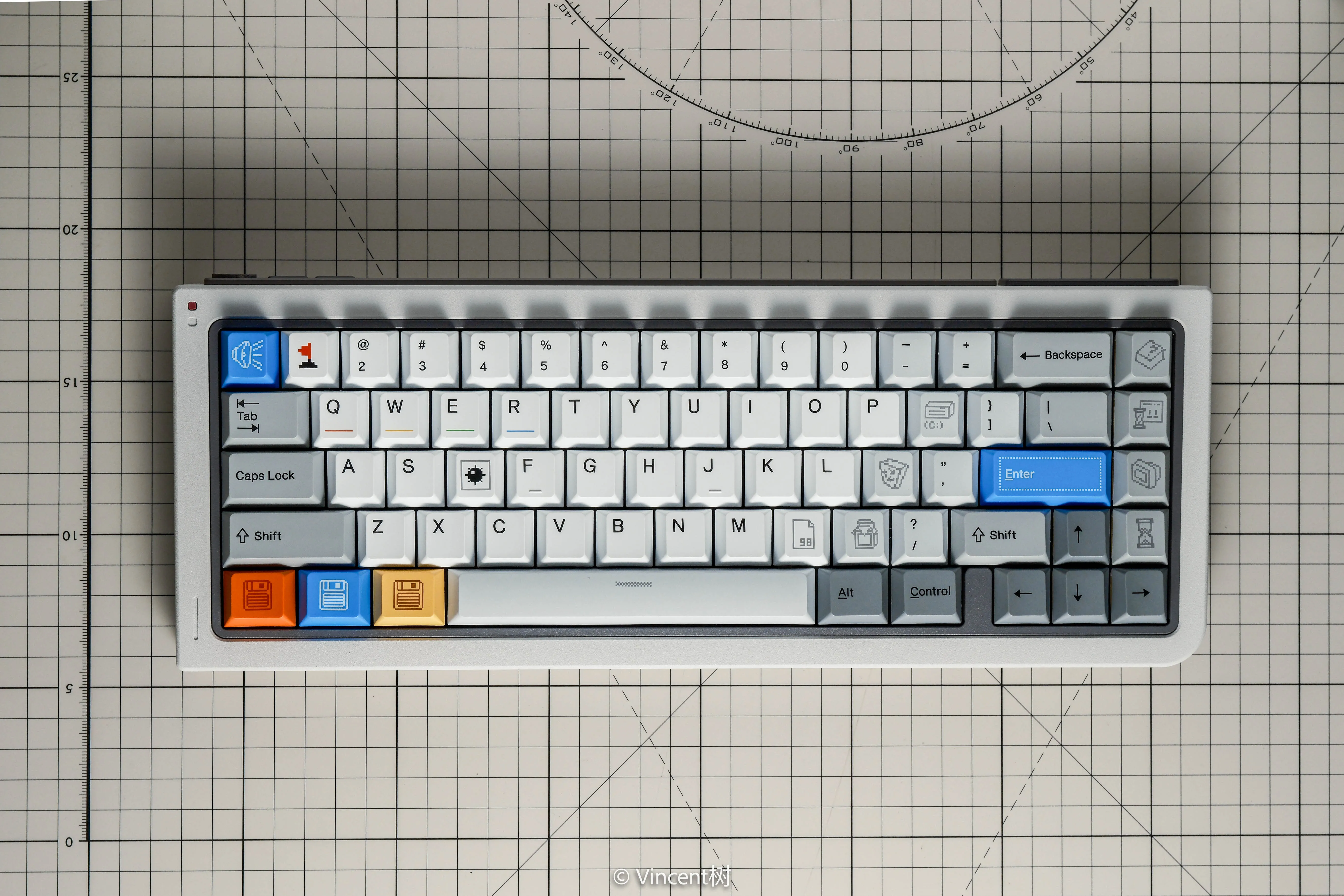 [Pre-Order] GB65 Keyboard by 80Retros X Click Inc - Pre-built Kit