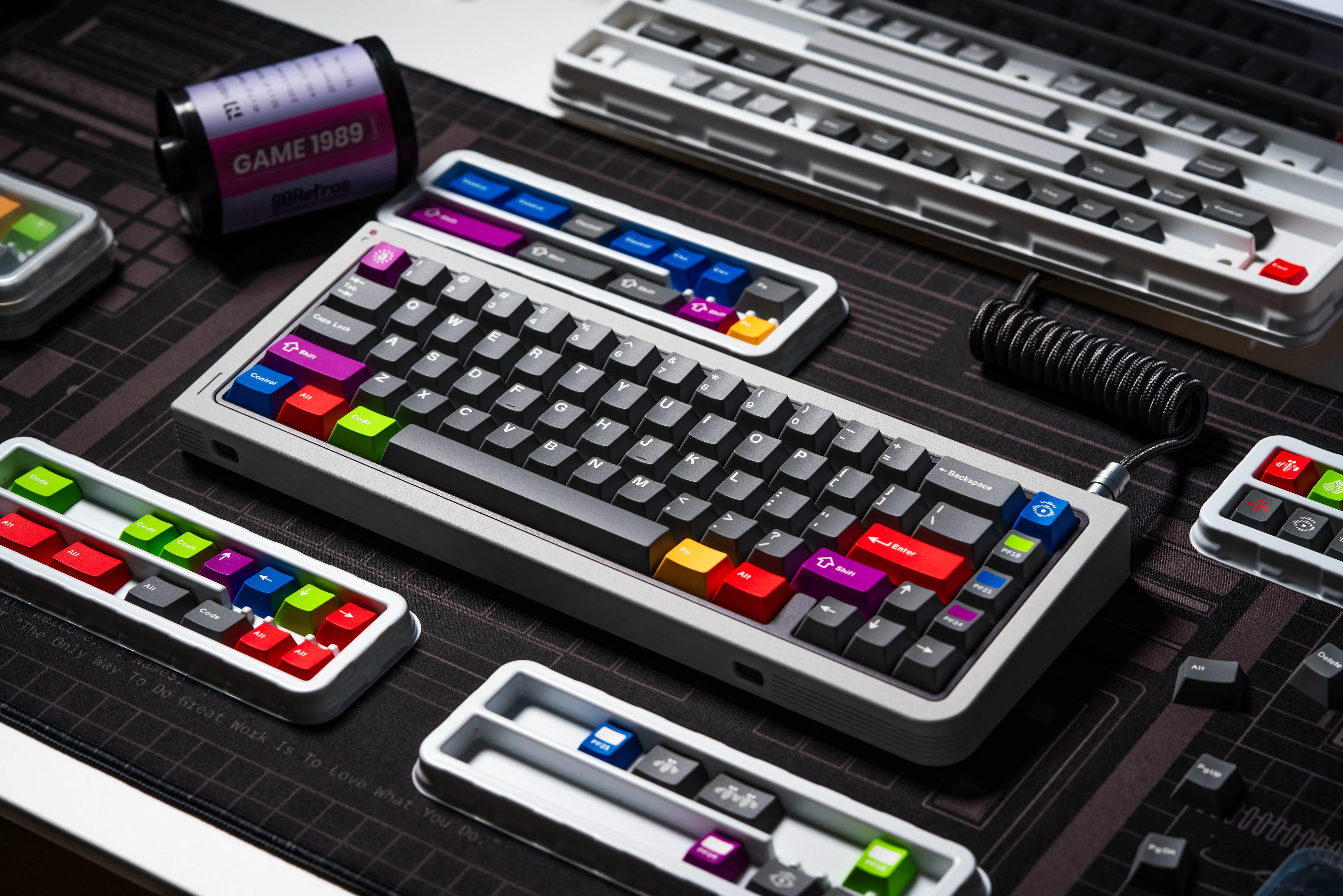 [Pre-Order] GB65 Keyboard by 80Retros X Click Inc - Pre-built Kit