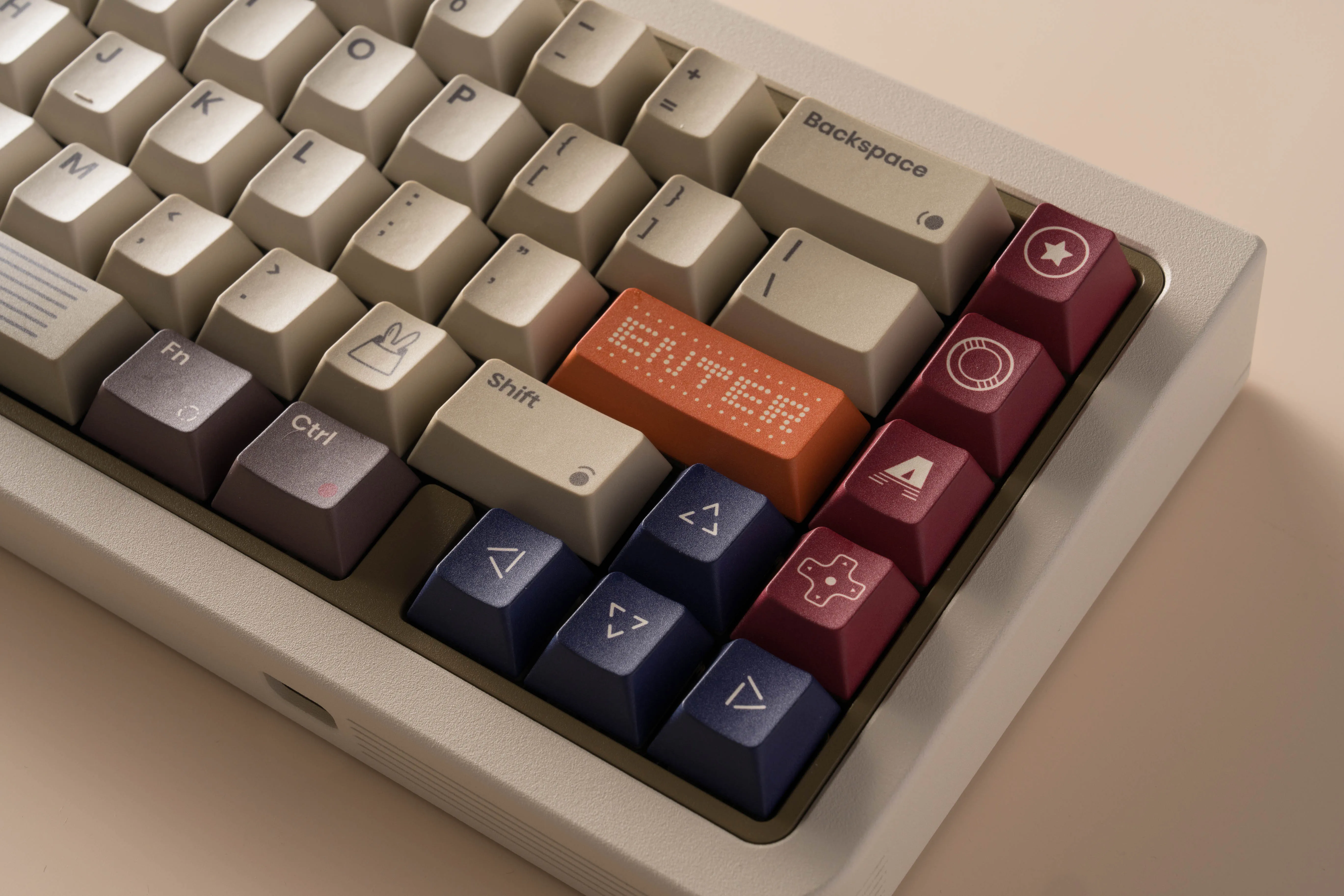 [Pre-Order] GB65 Keyboard by 80Retros X Click Inc - Pre-built Kit