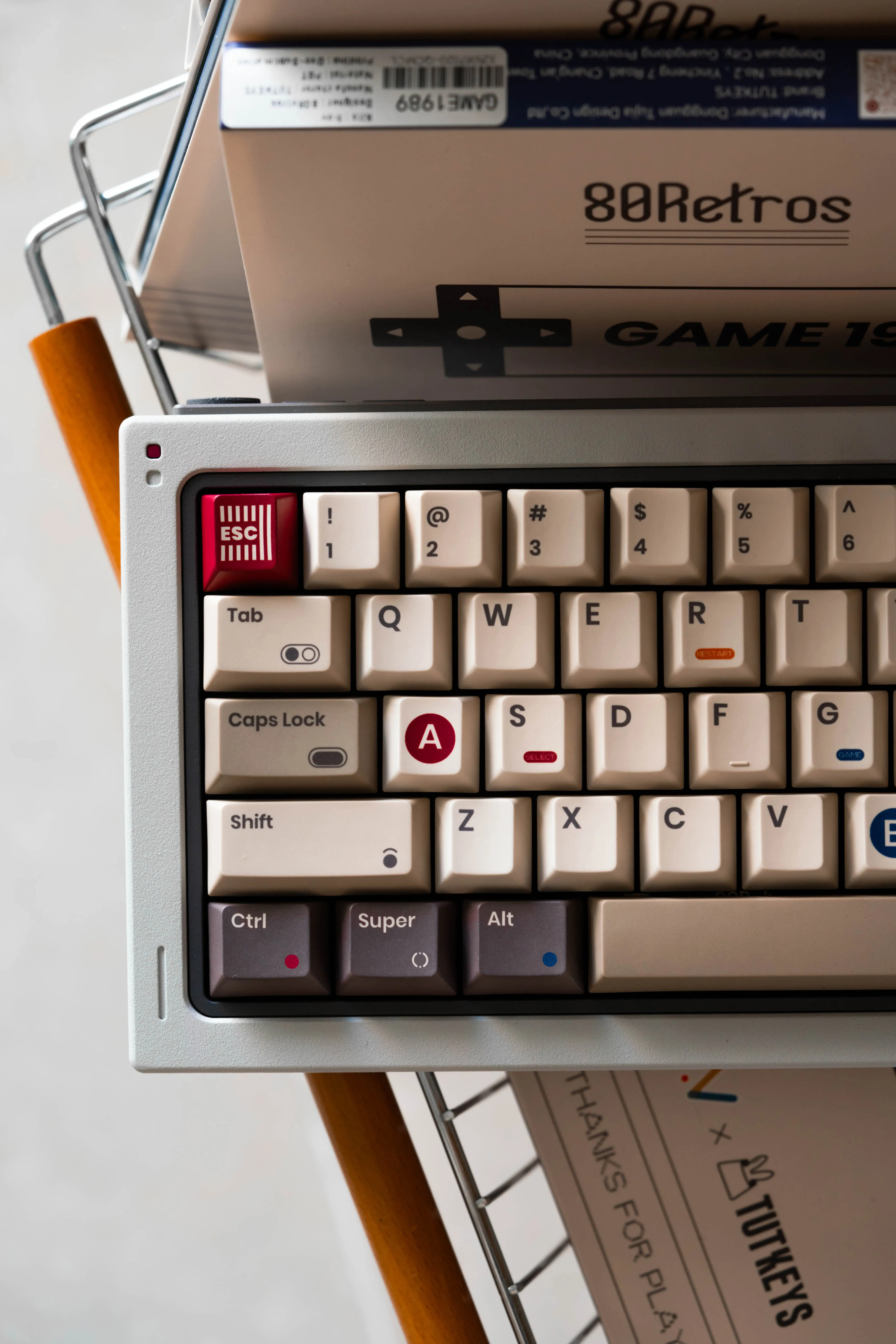 [Pre-Order] GB65 Keyboard by 80Retros X Click Inc - Pre-built Kit