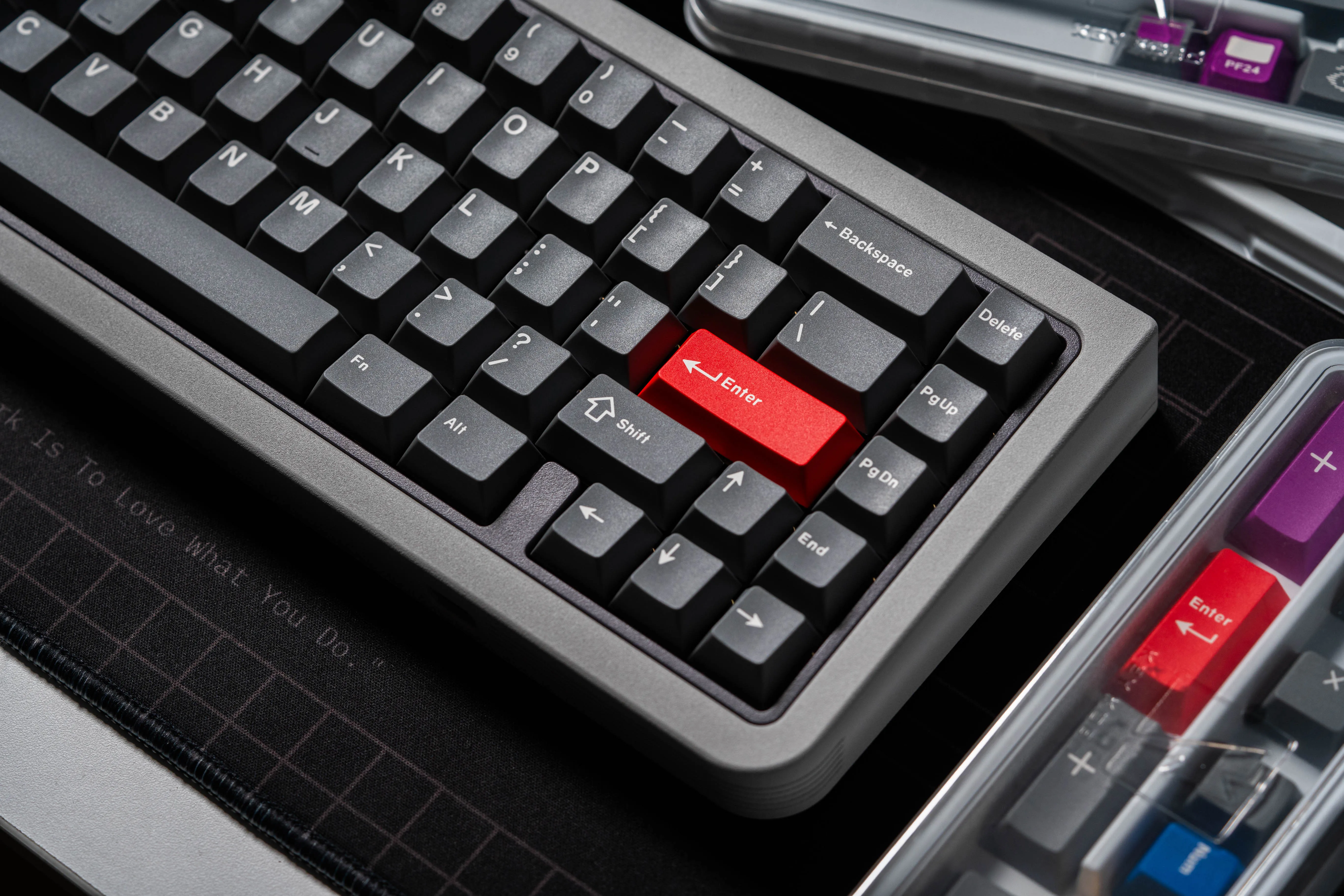 [Pre-Order] GB65 Keyboard by 80Retros X Click Inc - Pre-built Kit